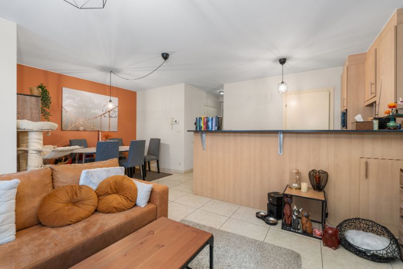 Instapklaar gelijkvloers 1 slaapkamer appartement! foto 4