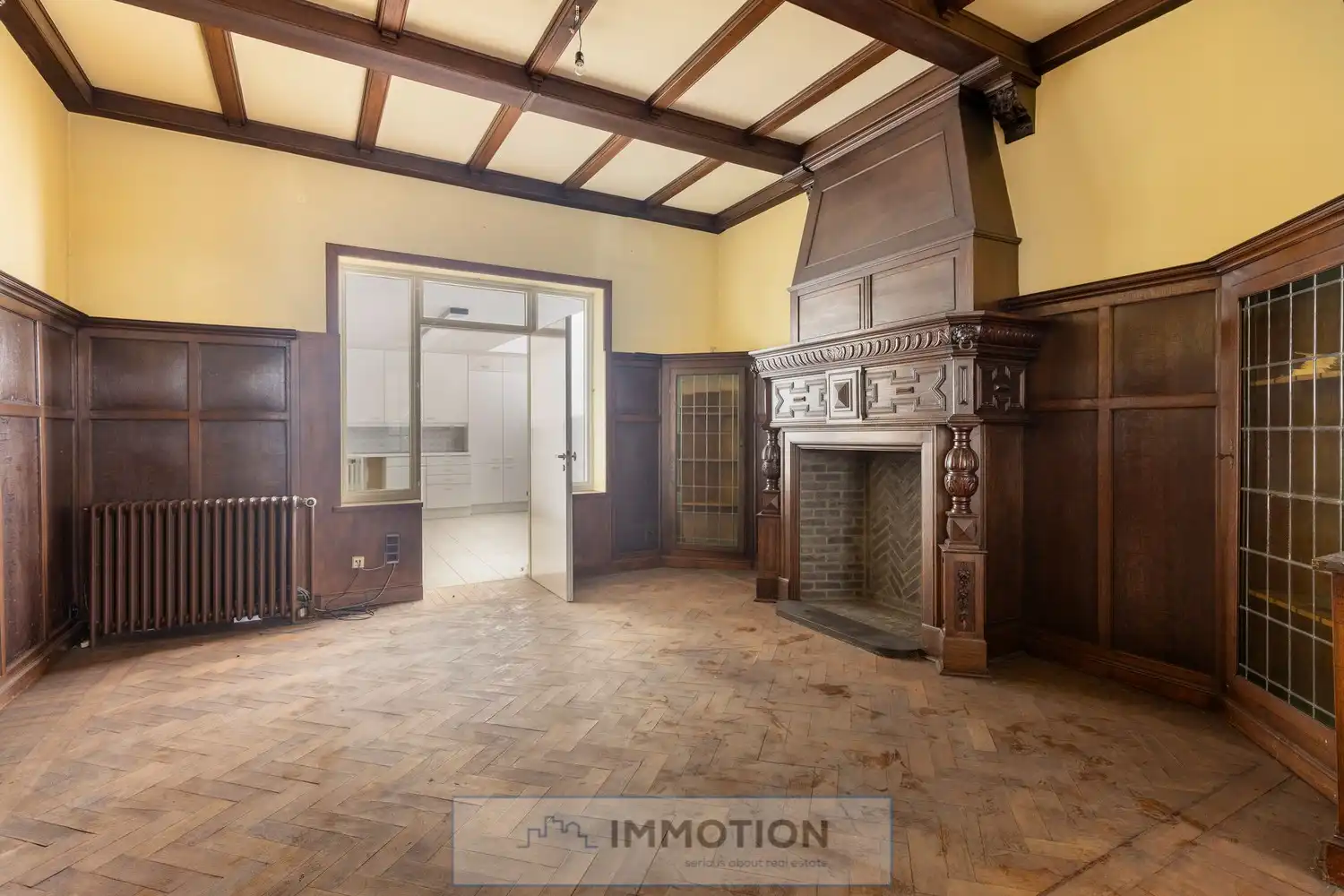 Charmante te renoveren burgerwoning te koop in Kortrijk foto 6