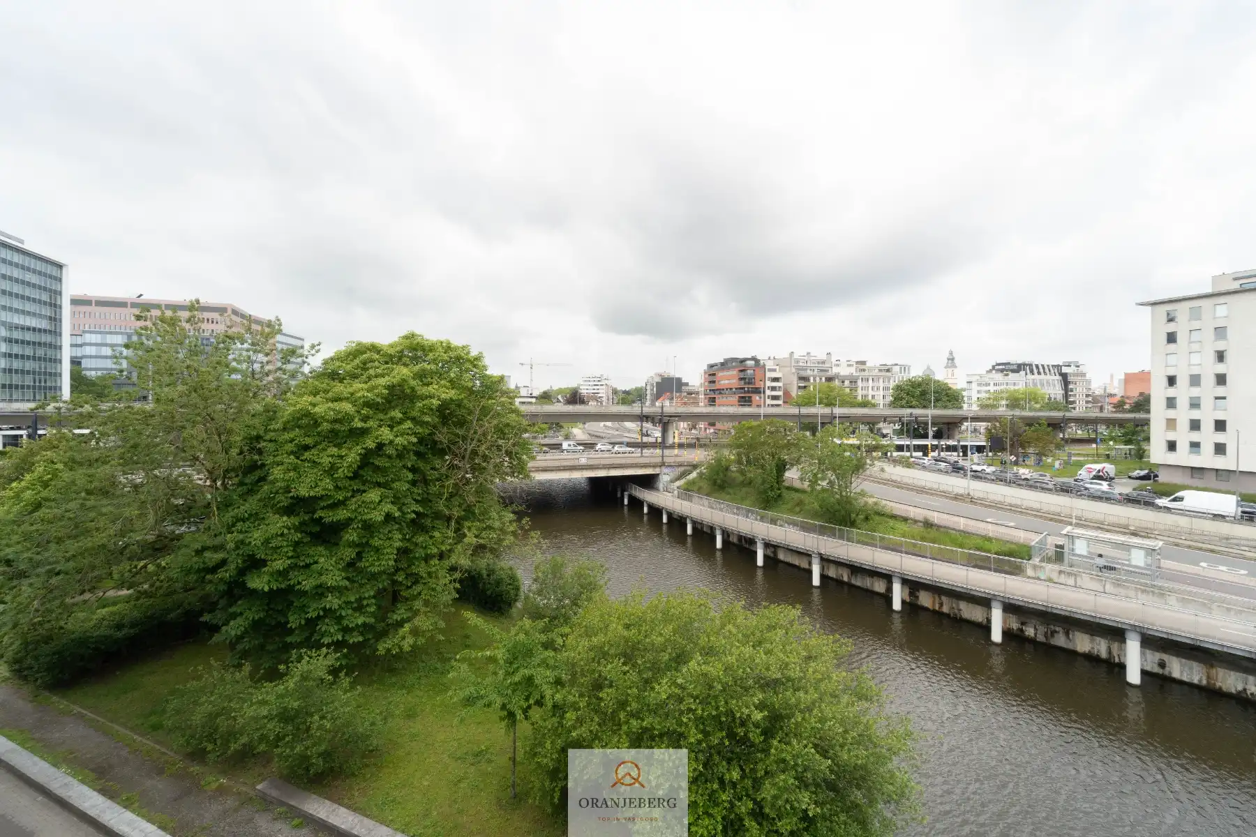 Gerenoveerd duplex-appartement (116 m²) met uitzicht op de Schelde + berging/garage foto 16