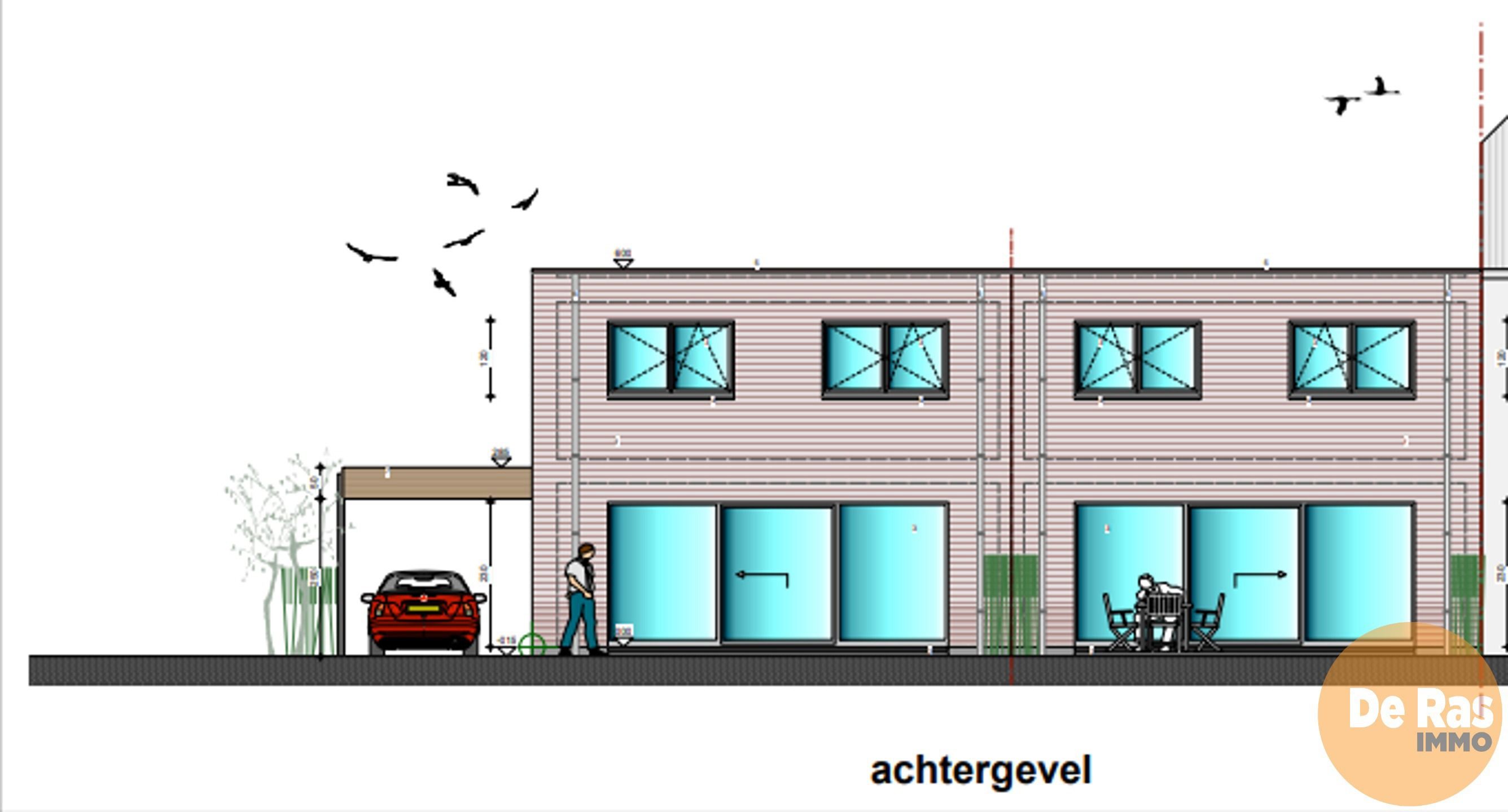 LEDE  - Halfopen nieuwbouw met 3 slaapkamers nabij centrum foto 1