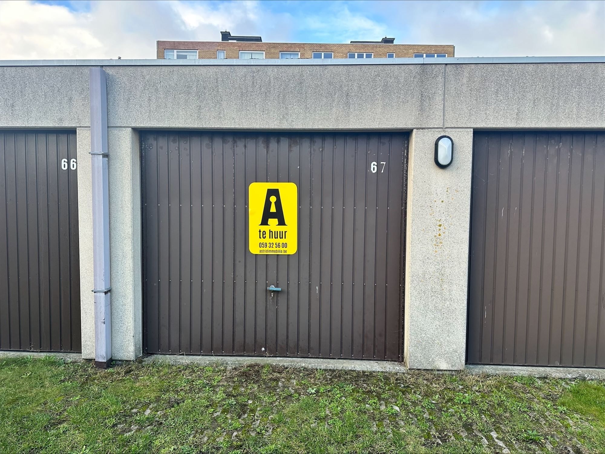Garage te huur Kapelstraat 37A/GAR67 - 8450 BREDENE