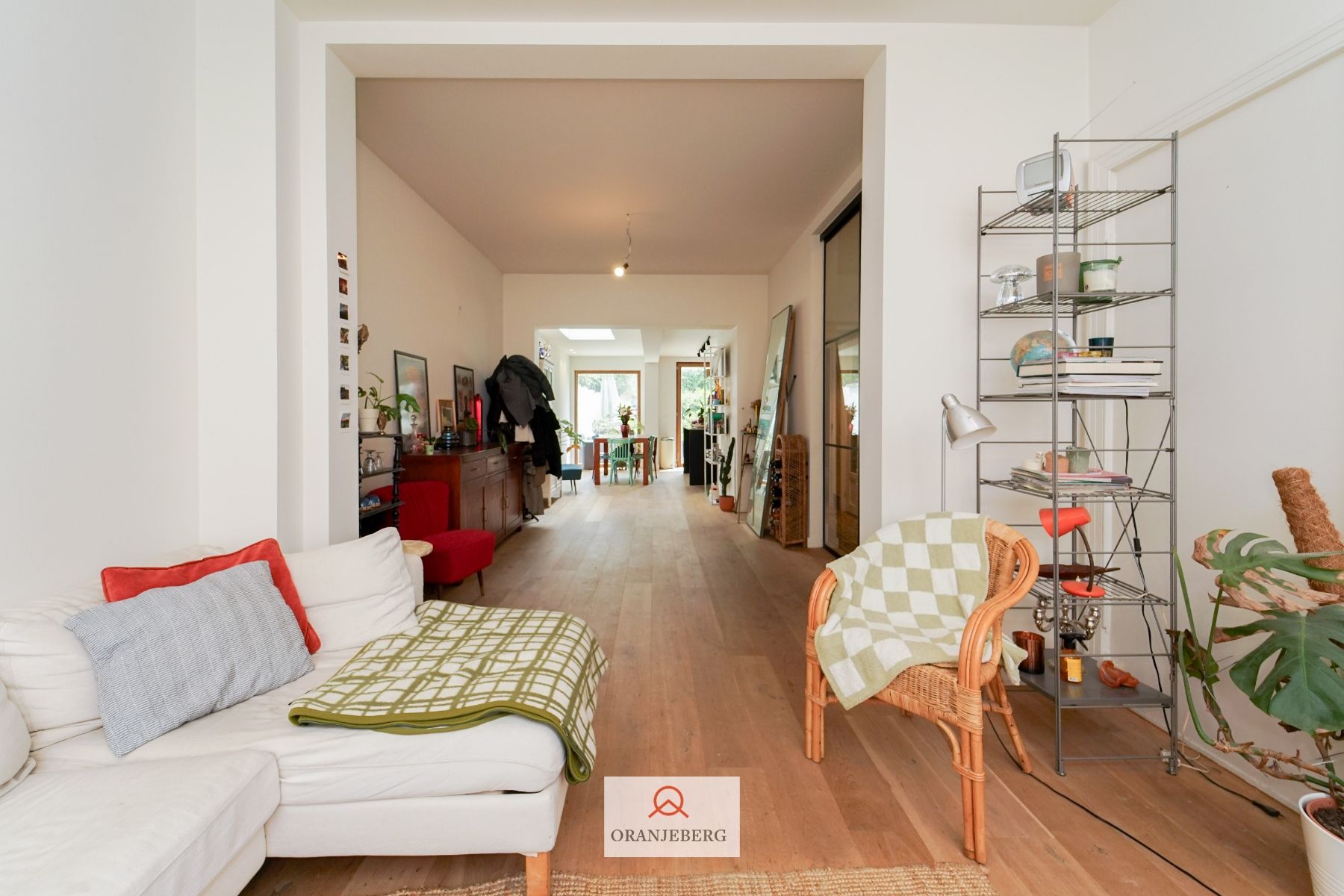 Gerenoveerde herenwoning met 4 slpk's vlakbij Muinkpark foto 23