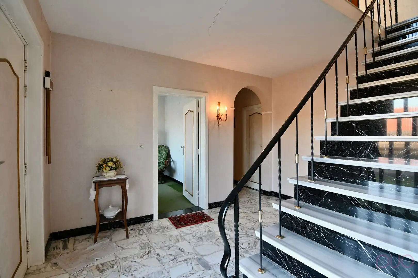 Grote vrijstaande woning met zuid gerichte tuin en open zicht op de velden. foto 4