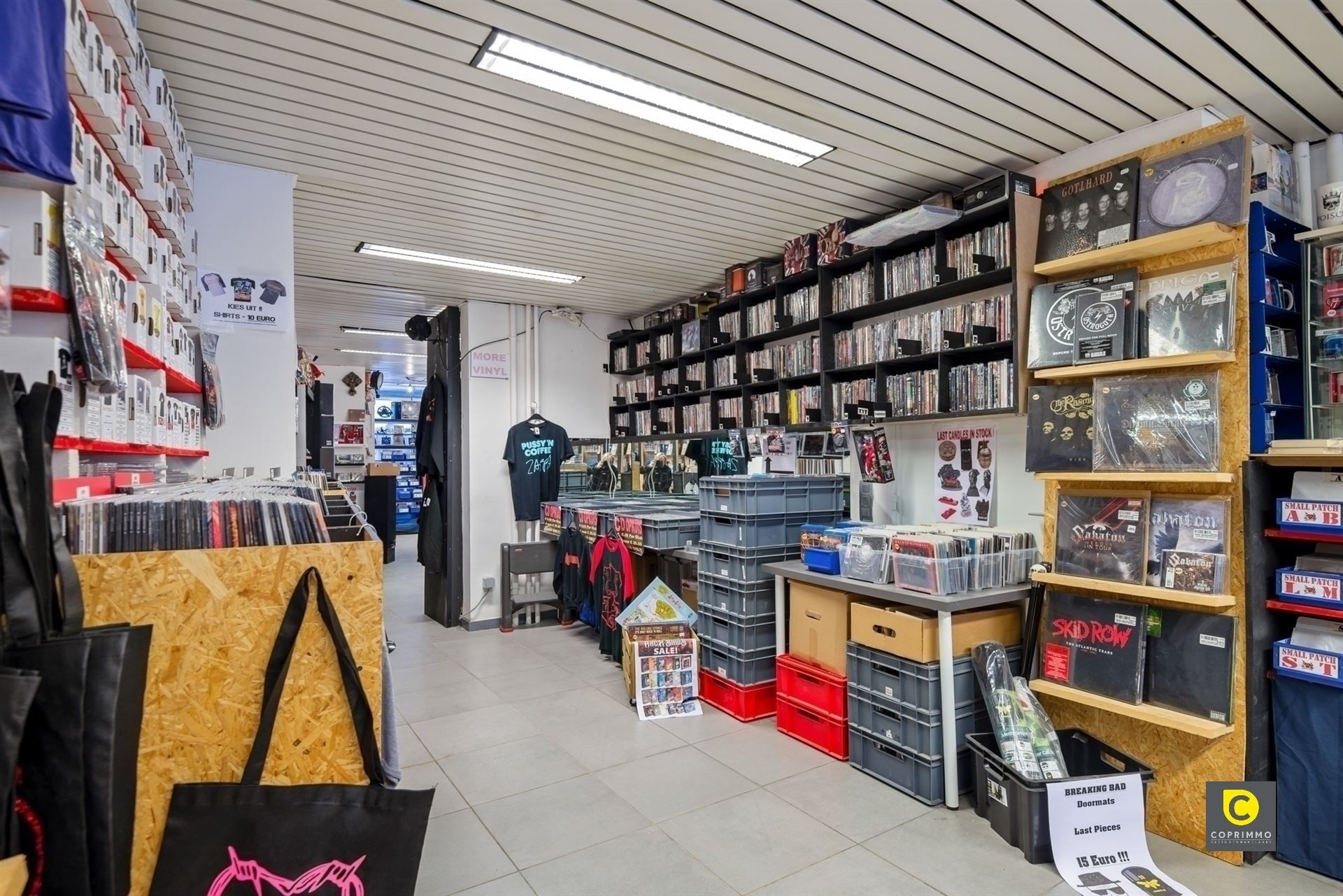 Dubbel handelspand/kantoor met binnenplaats vlakbij het Operaplein foto 3