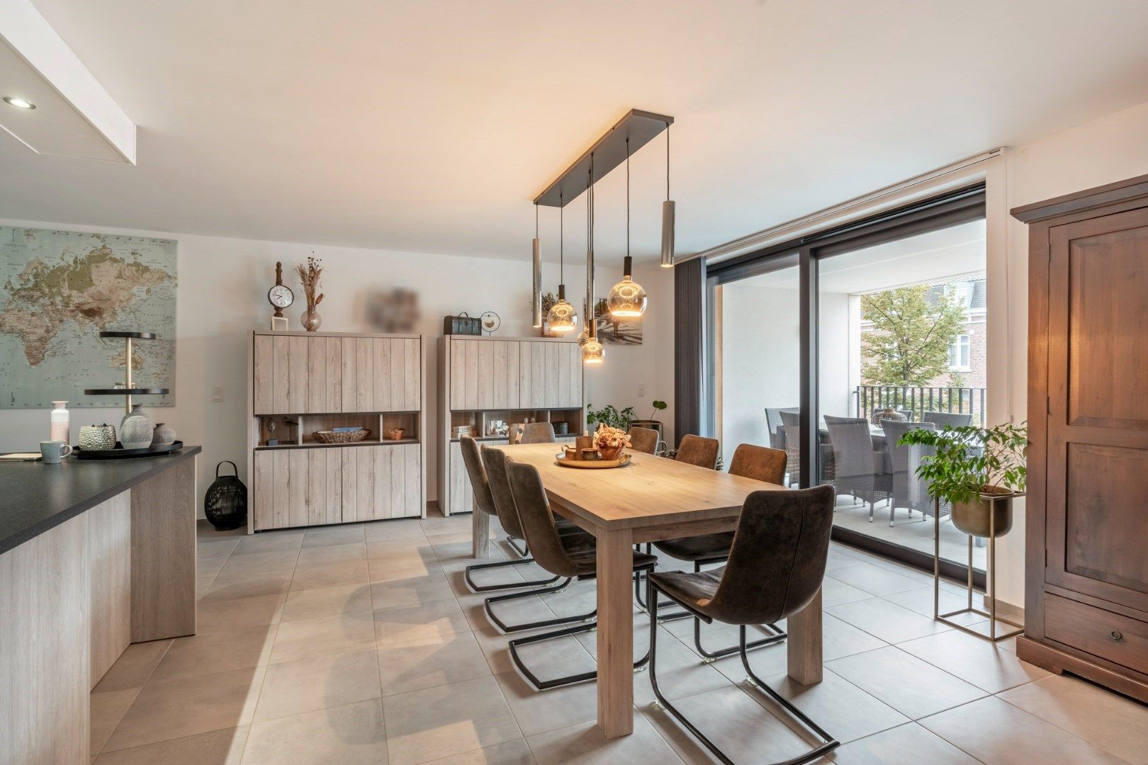 Ruim Appartement (121,65 m²) op de eerste verdieping met 3 slaapkamers en prachtig zuid gericht terras in residentie het Gruunhof foto 14