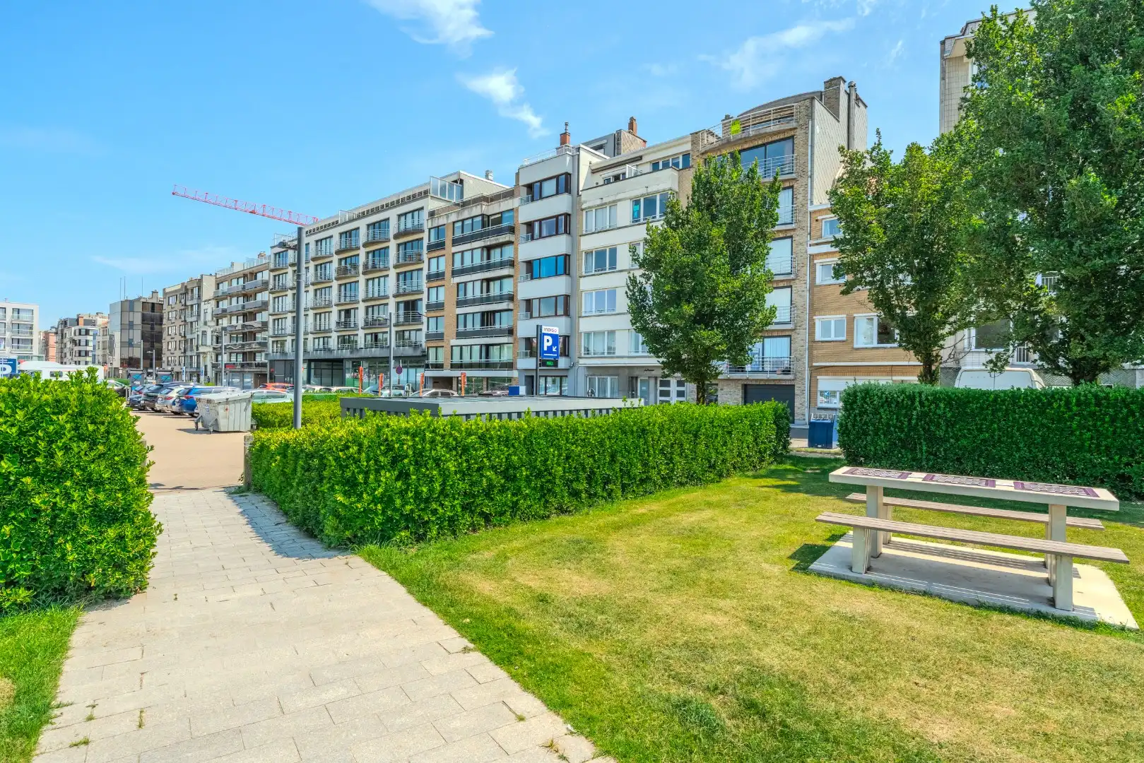 Appartement Oostende met open zicht   foto 2