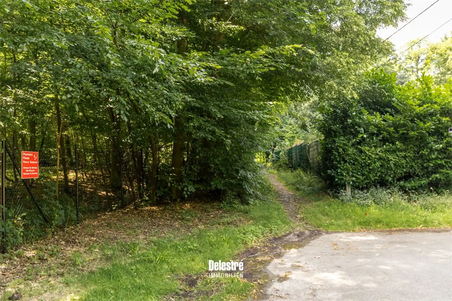 Unieke bouwgrond van 78a 71ca te koop – residentieel & groen gelegen in Bois de Strihoux foto 8