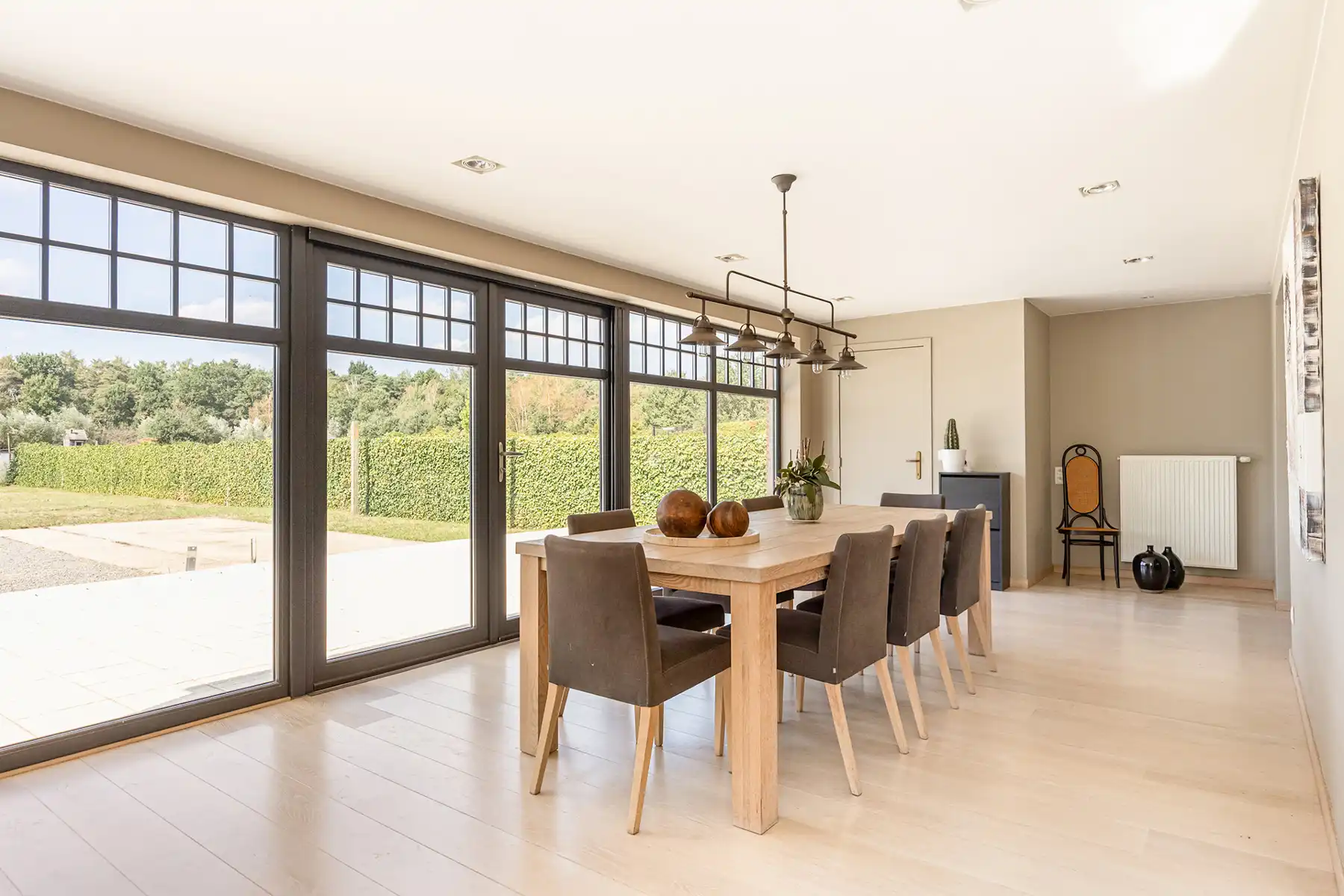 Gelijkvloerse woning met blijvend groen uitzicht op 1.182 m2 foto 8
