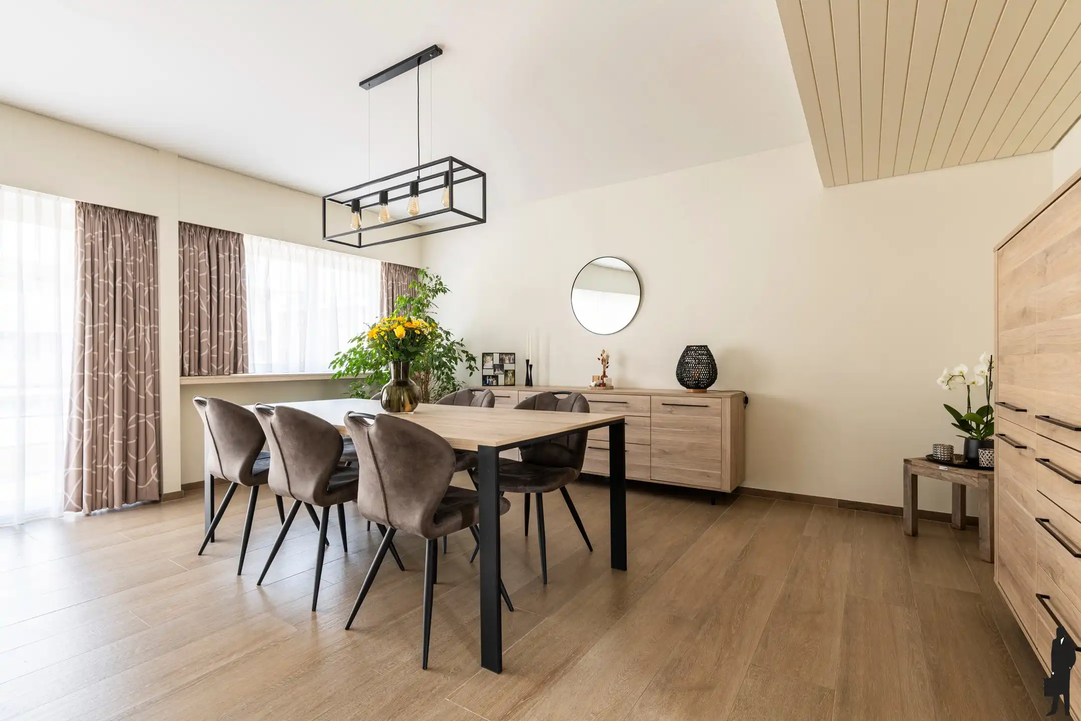 Ruim duplex app met 5 slpks, terras + privatieve tuin foto 4