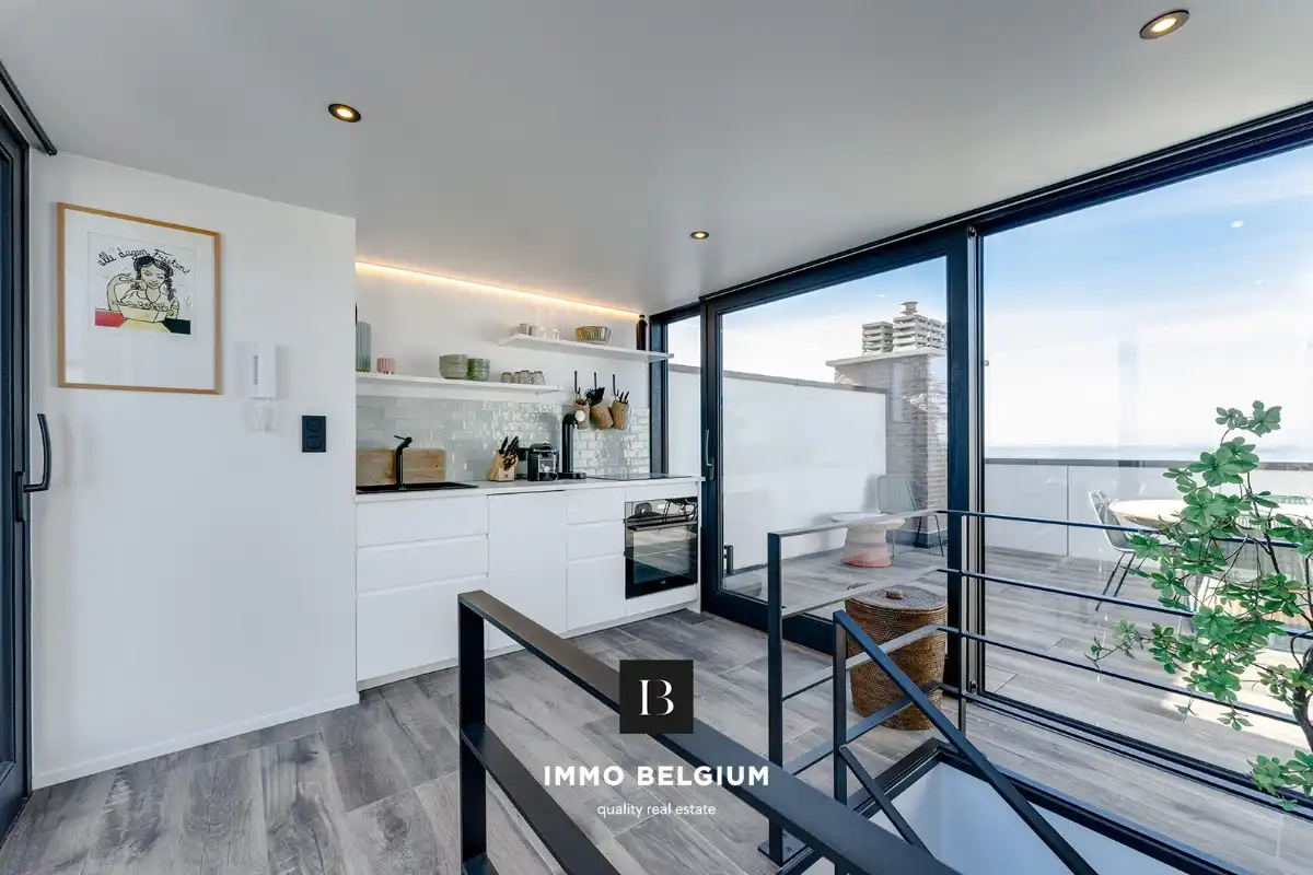 Ruim (172m²) dakappartement op de zeedijk met luxe afwerking foto 22