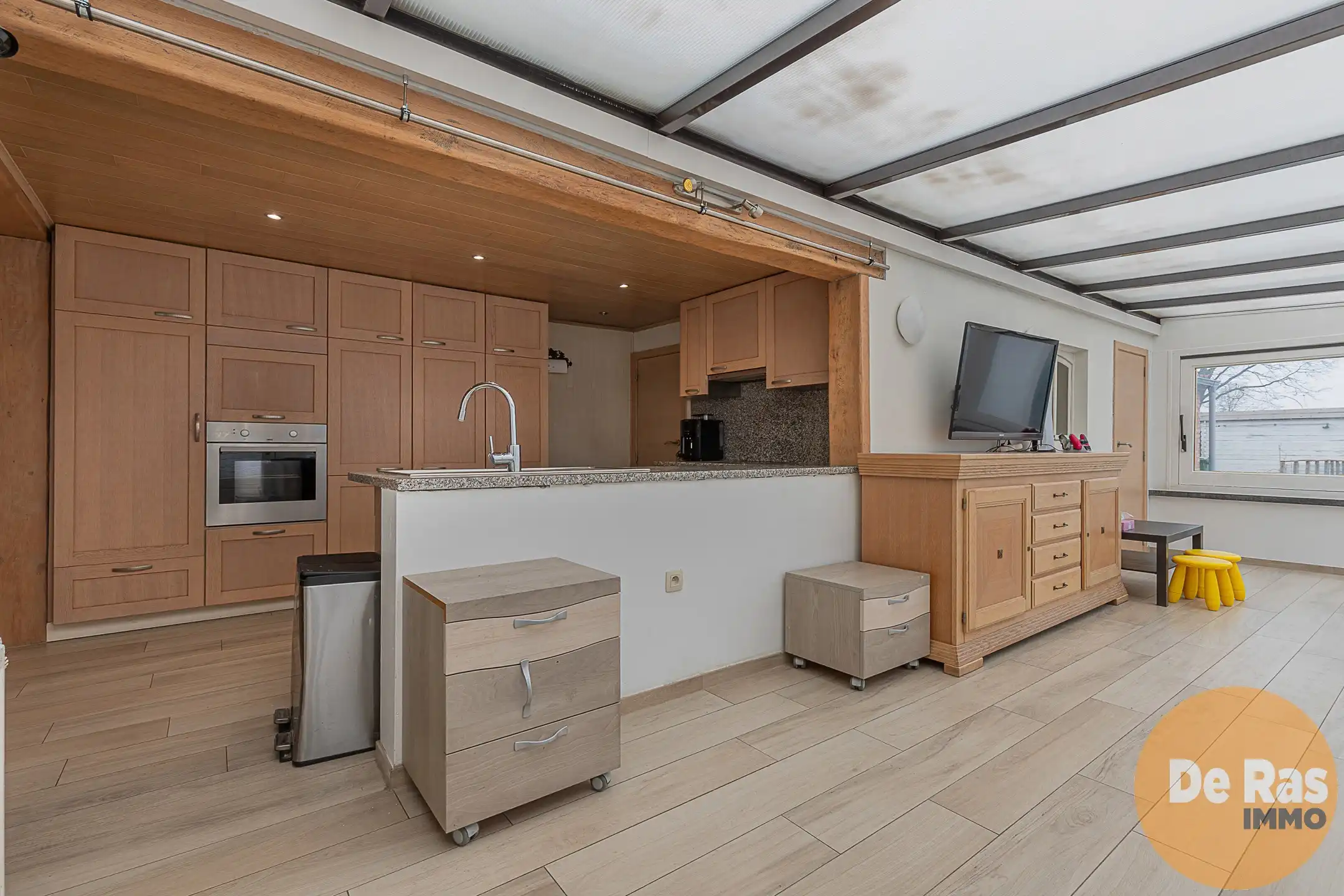 BERLARE - Leuke gezinswoning met 3 slpks, tuin en garage foto 11