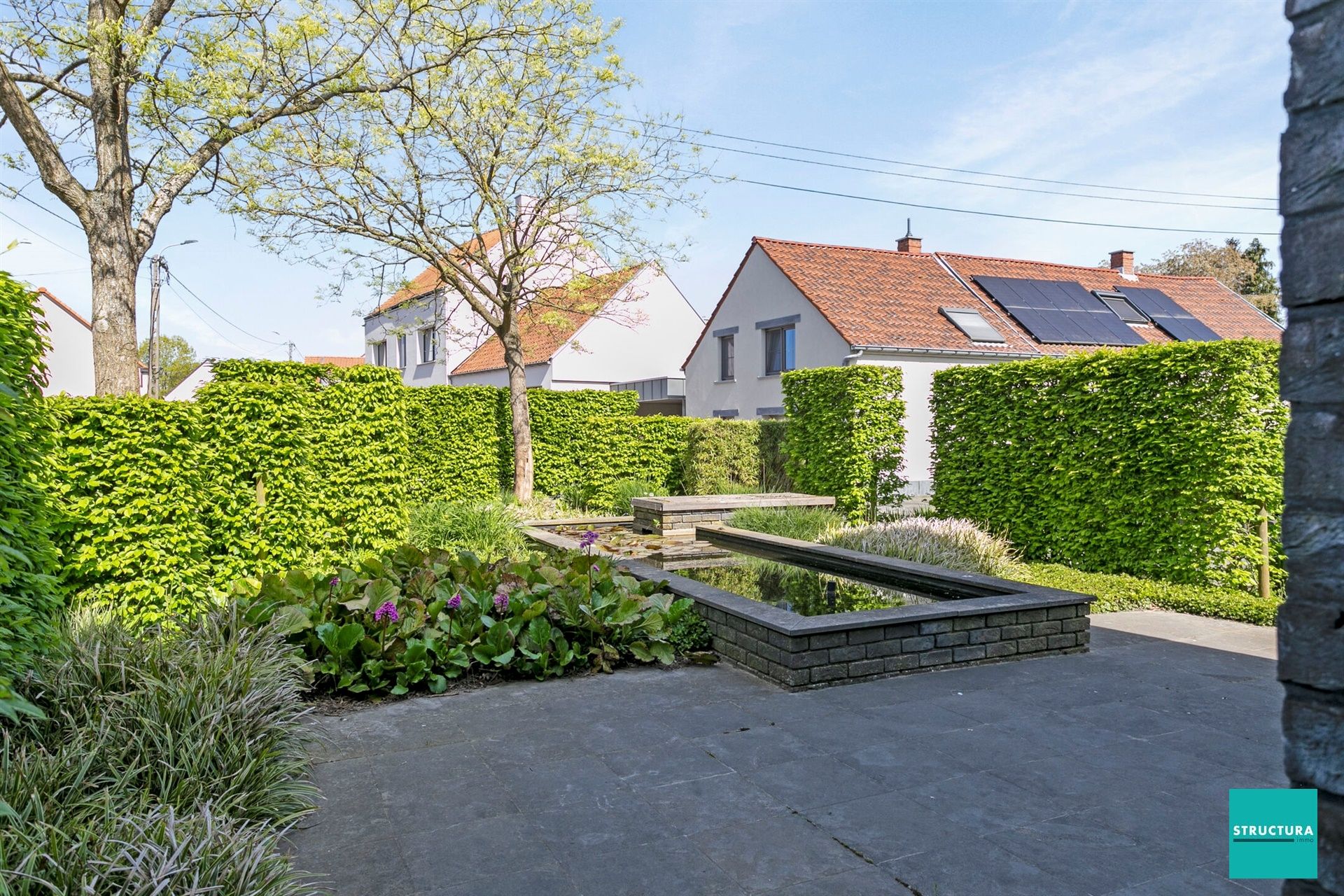 Opbrengsteigendom bestaande uit handelsgelijkvloers en appartement  foto 4