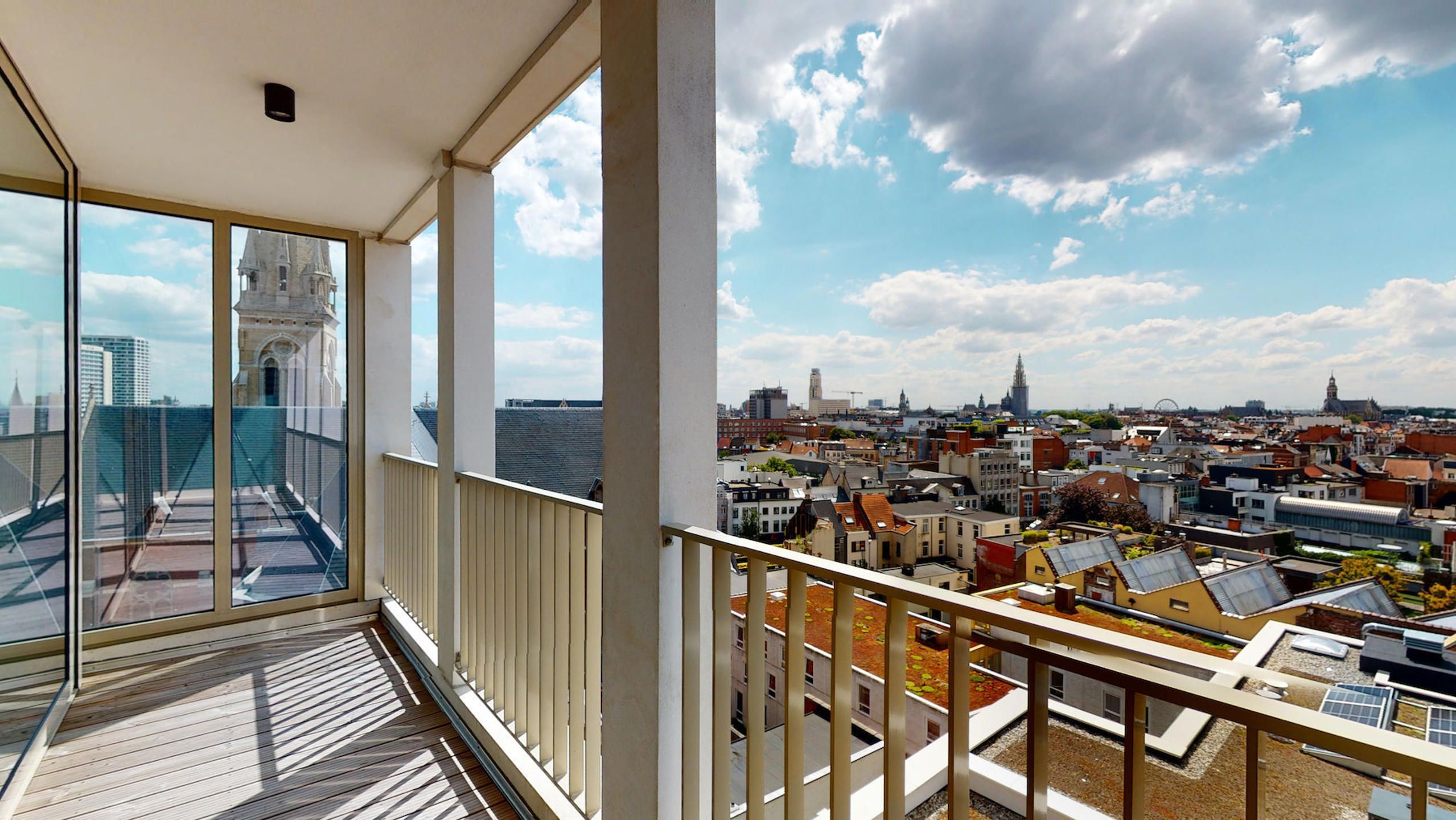 ANTWERPEN-EILANDJE  - Lichtrijk nieuwbouwappartement met Z gericht terras  foto 4