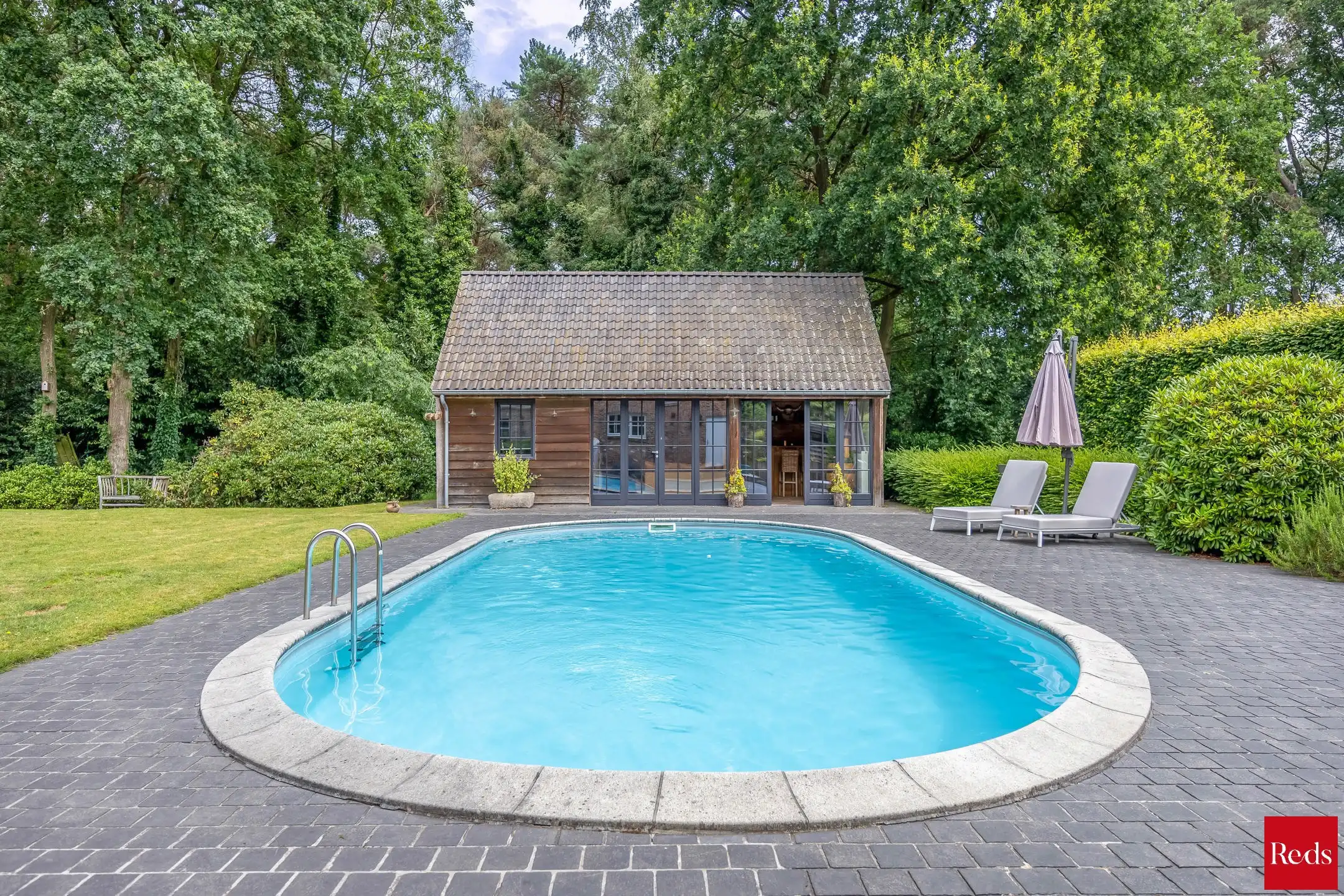 Landelijke villa met zwembad en poolhouse in alle privacy foto 23