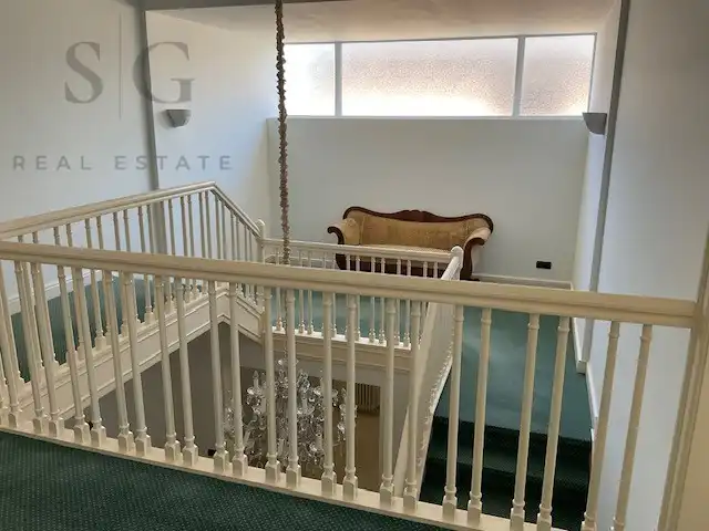 Interbellum villa in Bree centrum foto 27