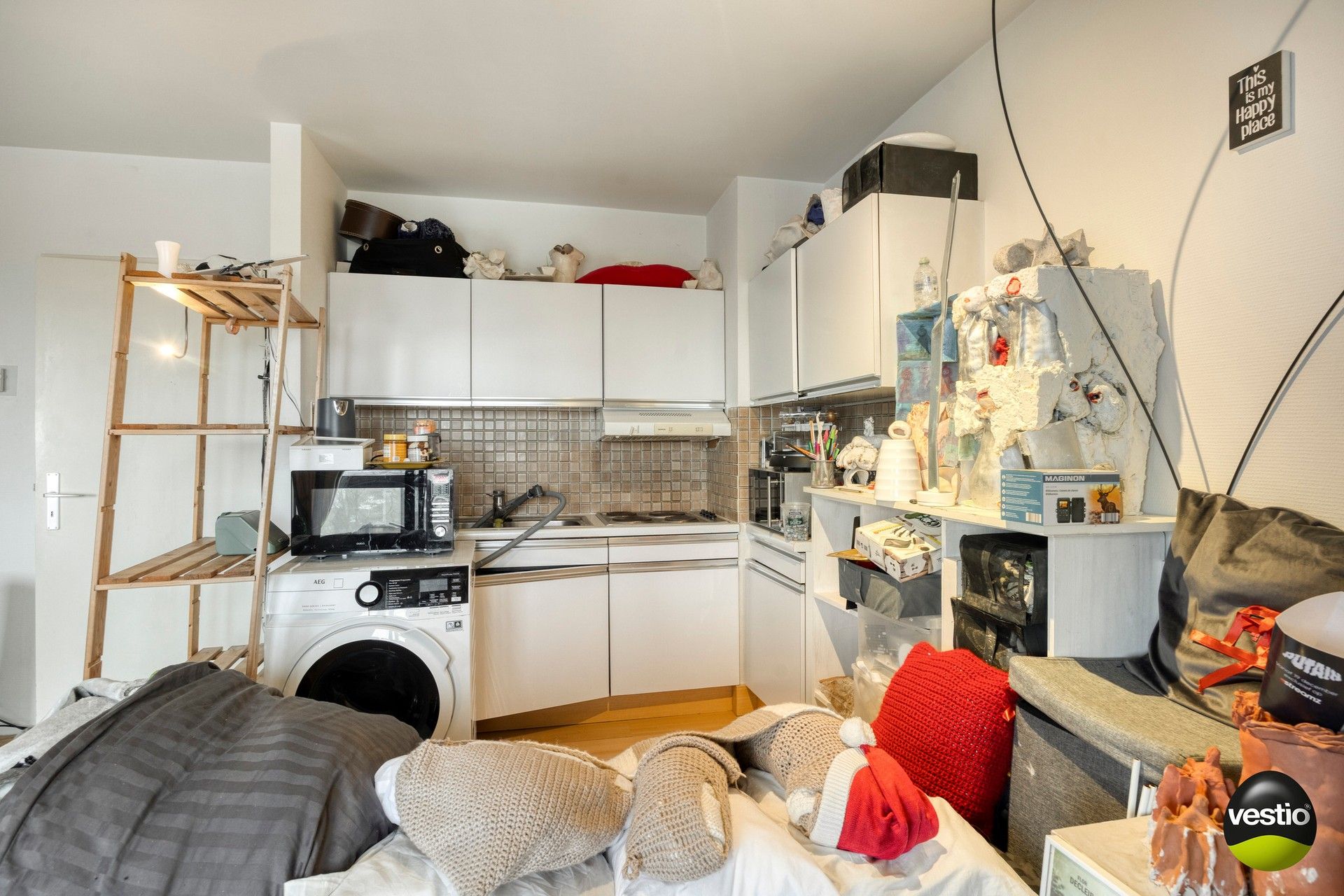 Centraal en rustig gelegen studio nabij het Sint-Katarinaplein. foto 4