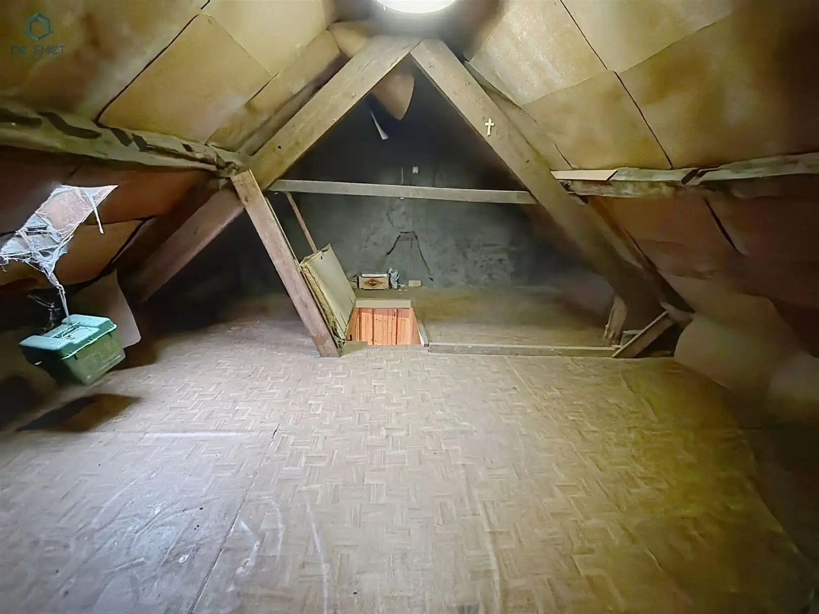 TE RENOVEREN WONING MET 3 SLAAPKAMERS, GARAGE EN TERRAS IN VIANE foto 25