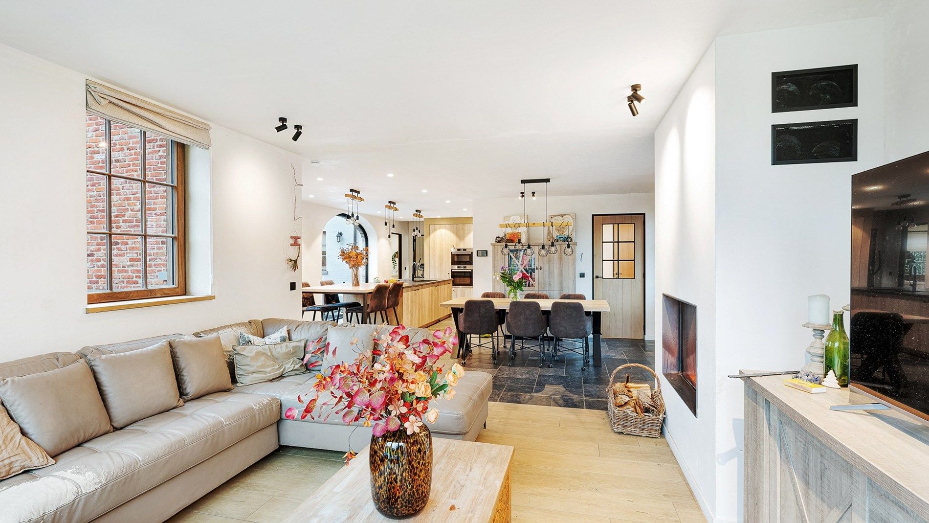 Prachtige nieuwbouw villa in het mooie Moerkerke  foto 7