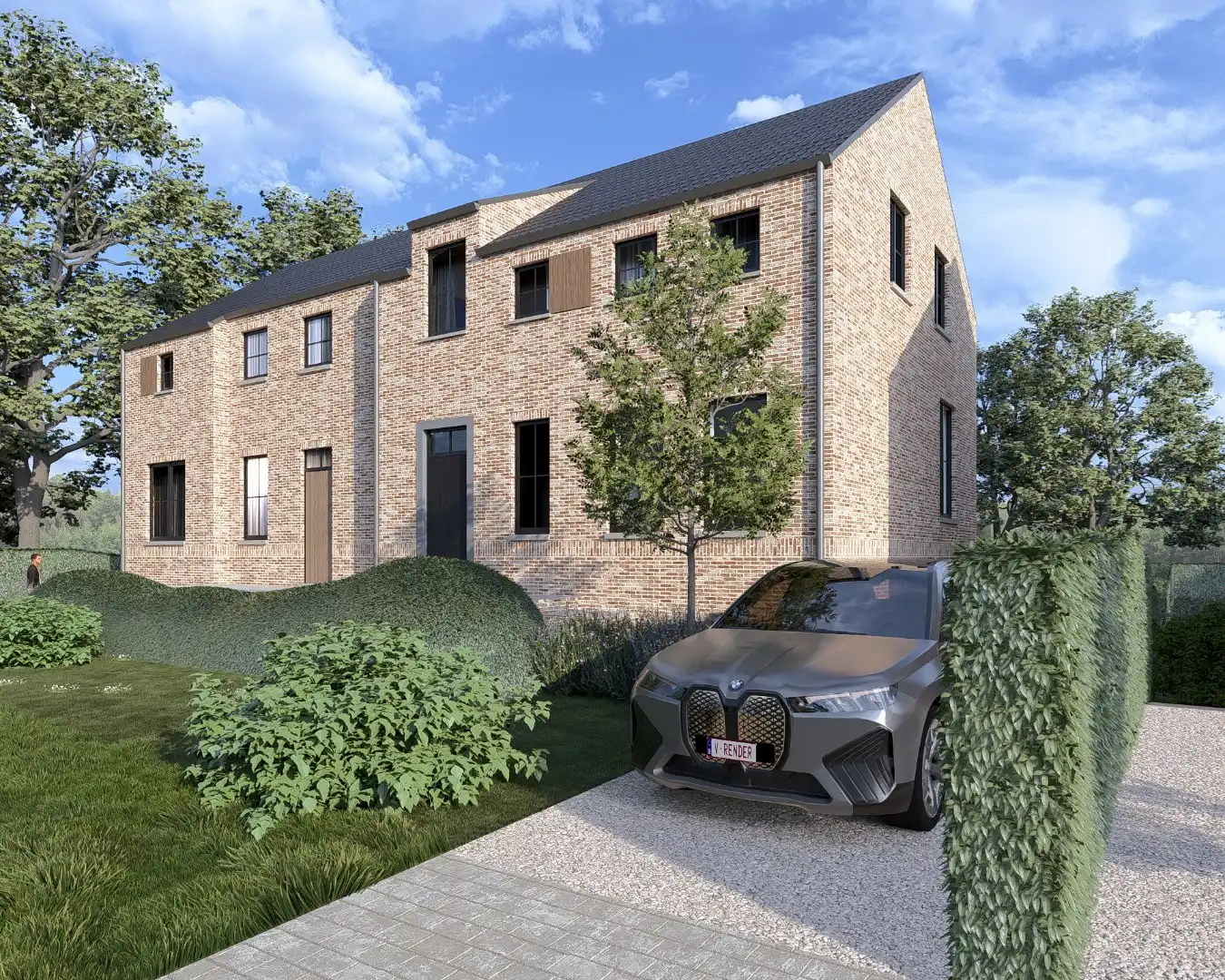 4 Hoogwaardig afgewerkte BEN-woningen op ruime percelen van 7a67ca tot 10a50ca nabij het centrum van As!  foto 10