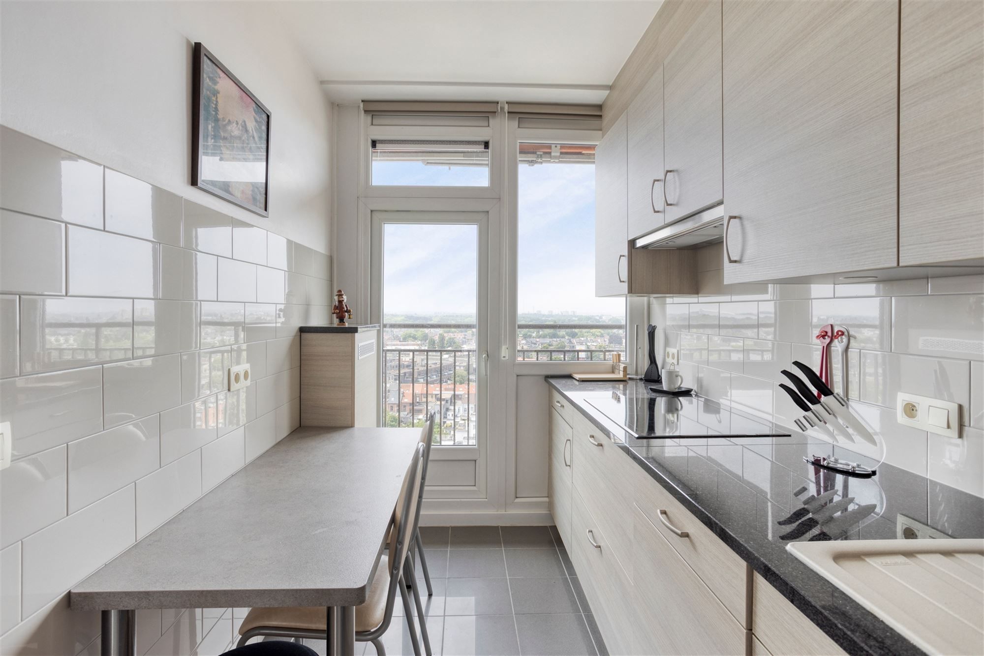 Appartement met 3 slaapkamers en garagebox centrum Wilrijk foto 9