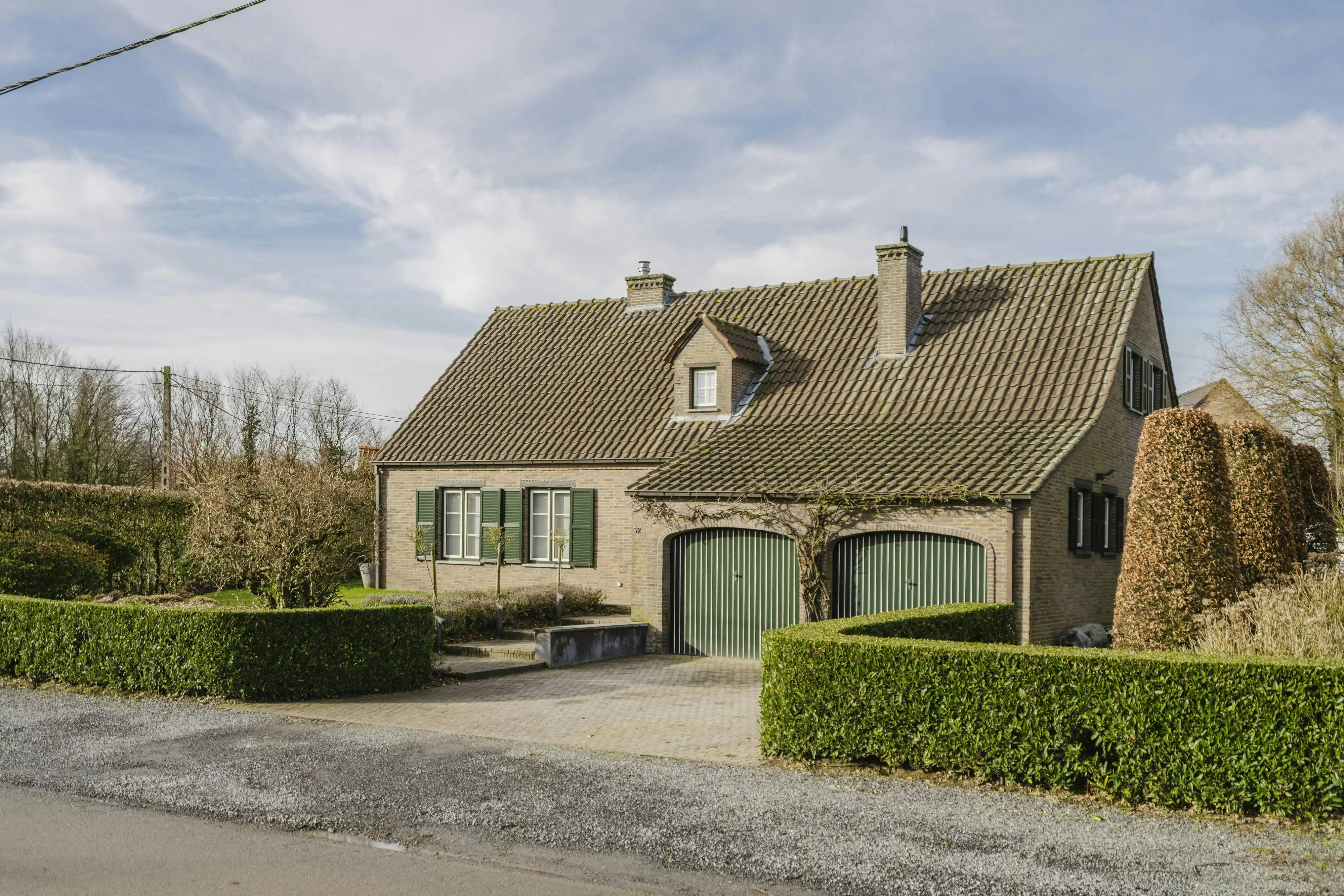 Schitterende villa te koop in Bellegem foto 17