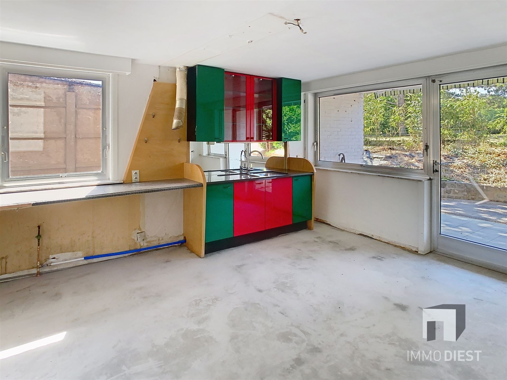 Gelijkvloers appartement met terras foto 8