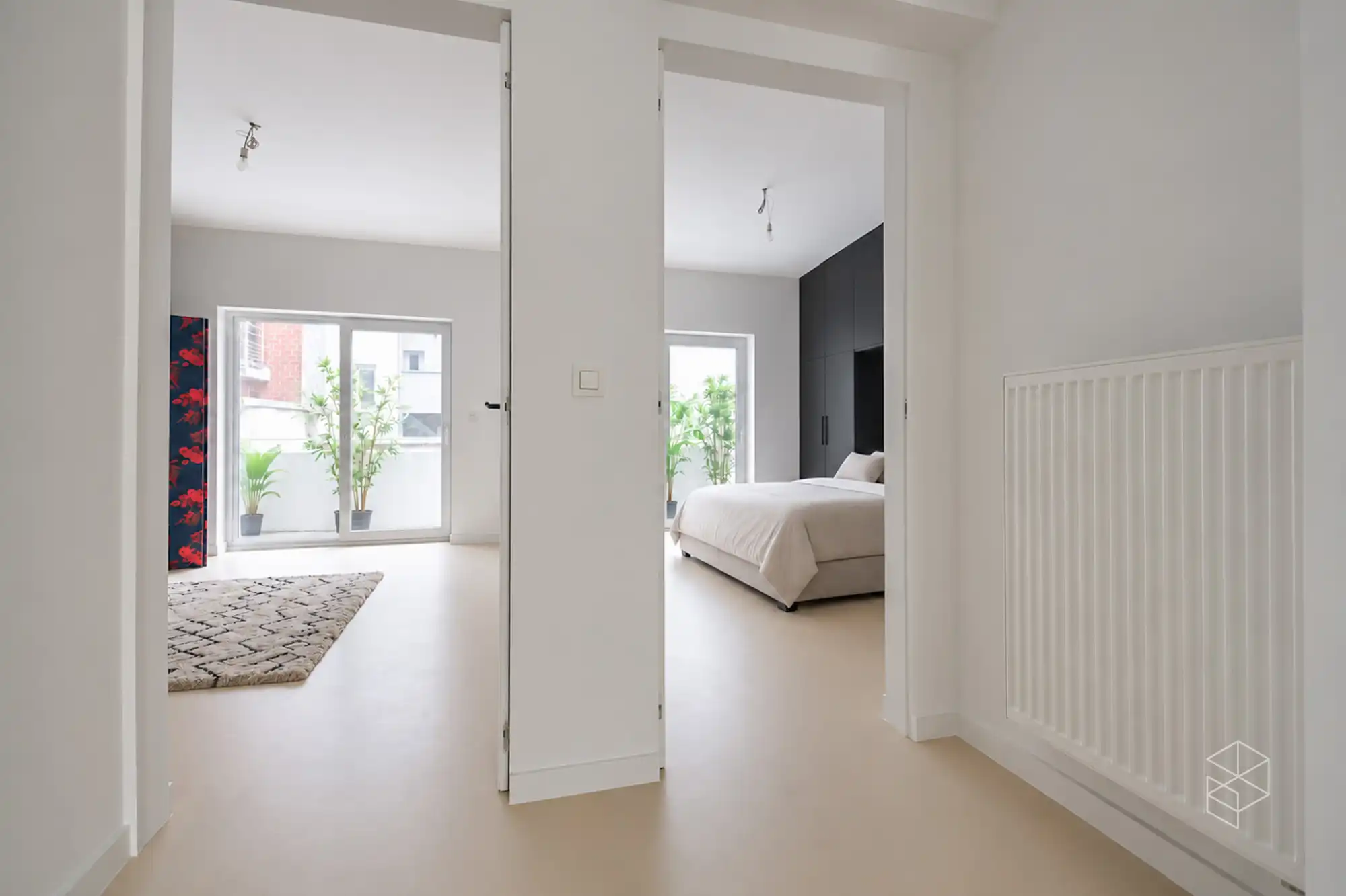 GERENOVEERD APPARTEMENT MET ZICHT OP het LEOPOLD PARK foto 10