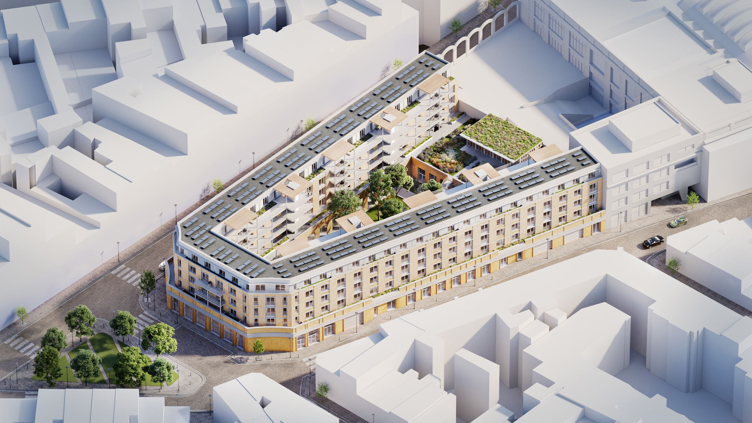 Het voorrecht van een nieuwe flat in het Tannat project foto 17