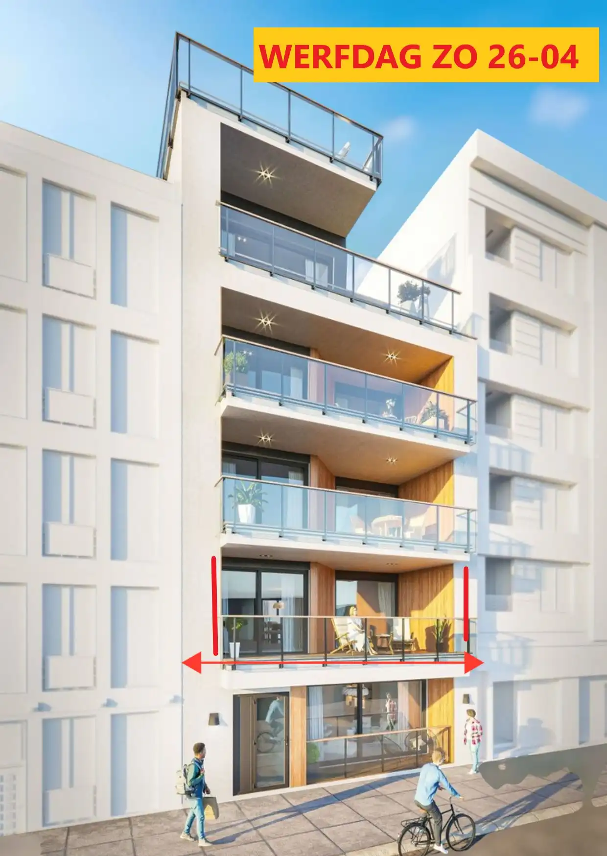 Appartement te koop Langestraat 80 - 8400 Oostende