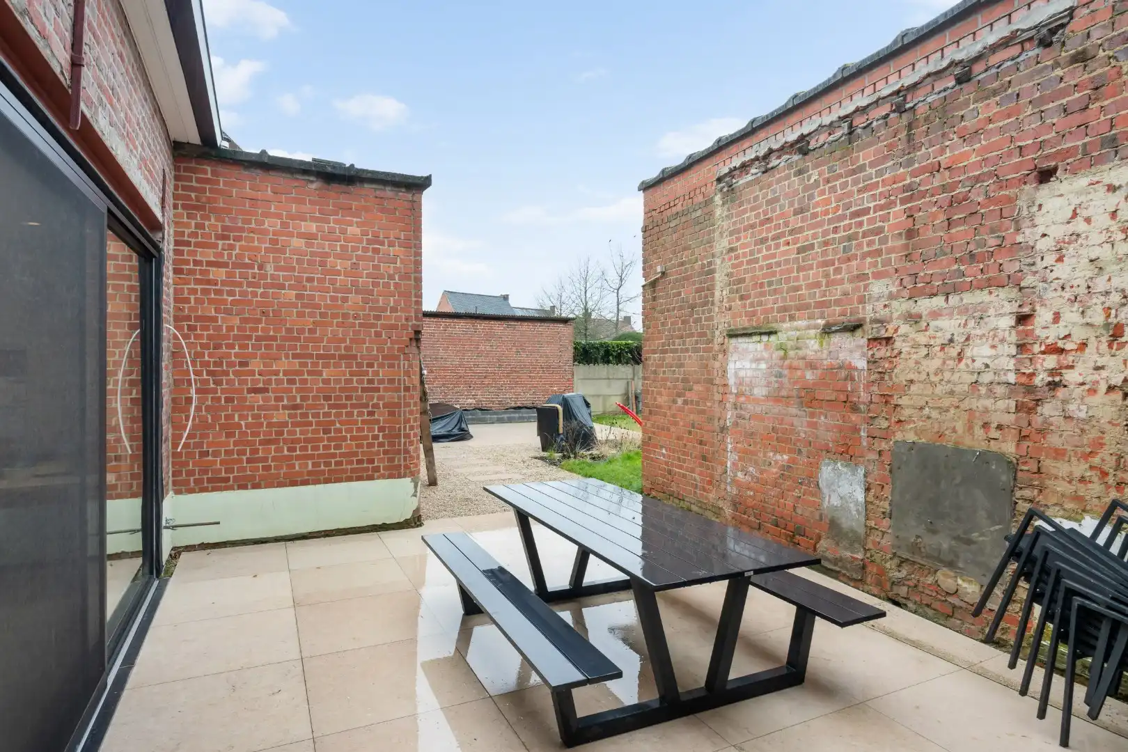 Hoekwoning met EPC B, 3 slaapkamers, garage en zuidgerichte tuin in Koolskamp foto 15