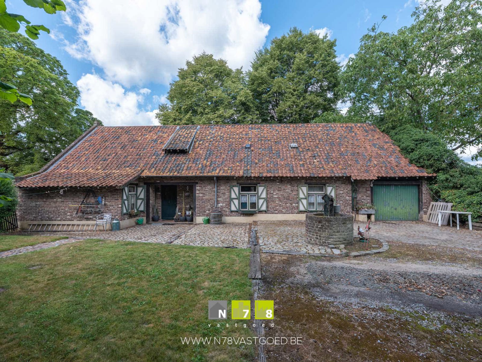 Hoofdfoto van de publicatie: Boerderij te koop