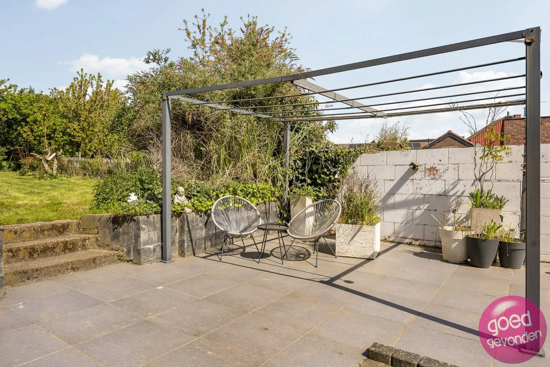 GERENOVEERDE WONING - 3 SLK - GROOT TERRAS - TUIN foto 15