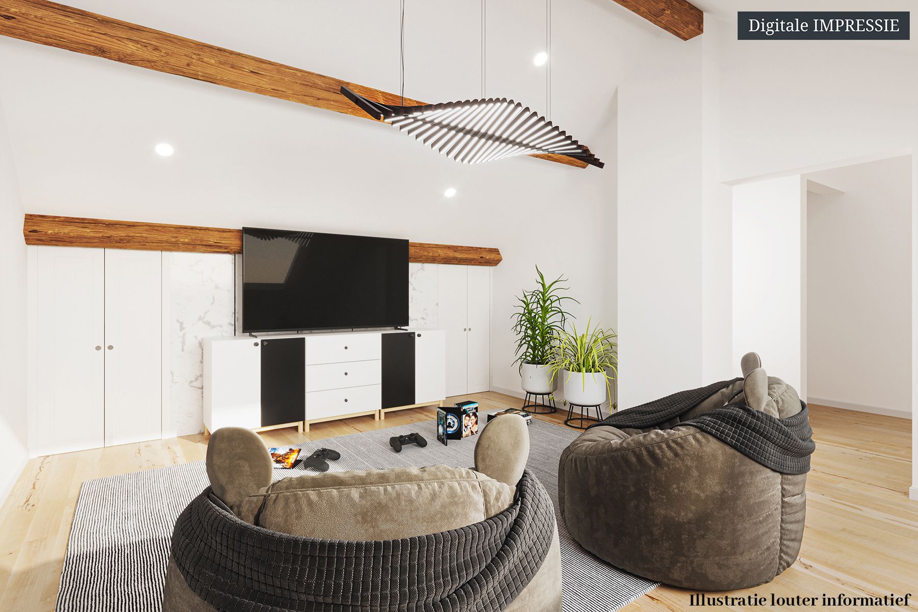 Riante woning met 6 slaapkamers en veel parkeergelegenheid foto 36