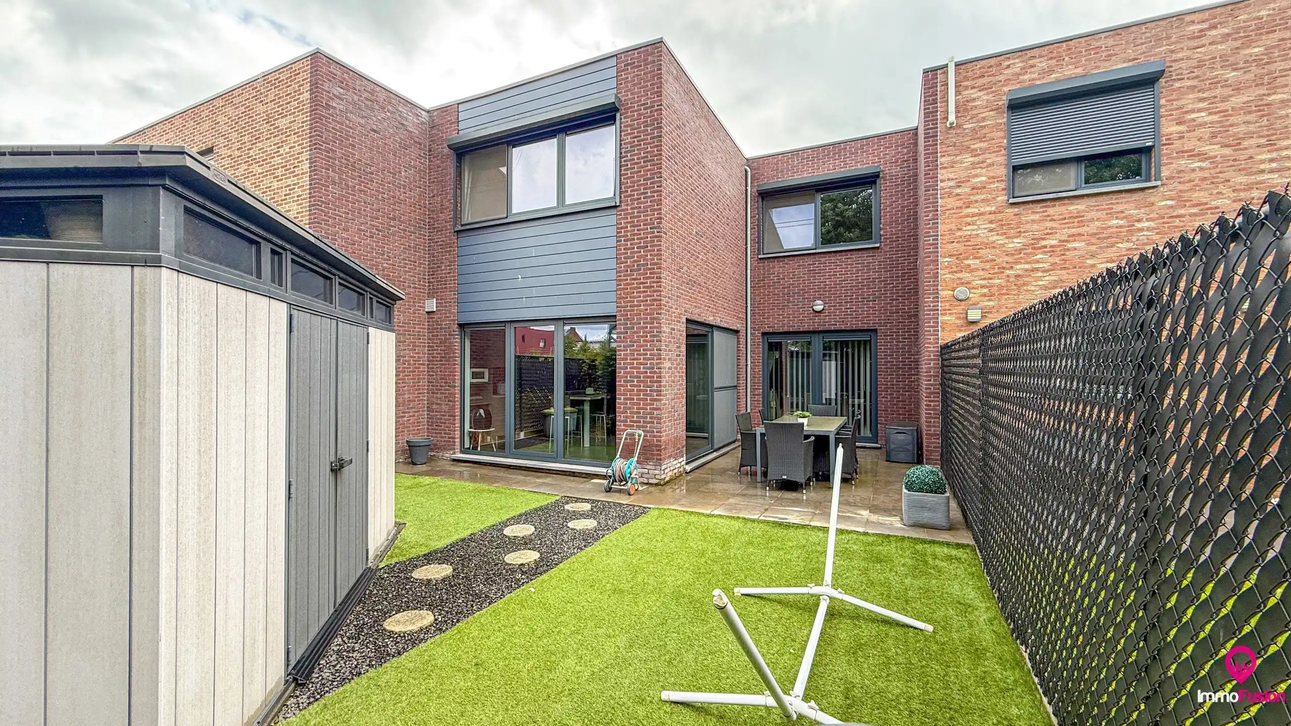 Moderne energiezuinige woning in rustige straat met 3slpks!  foto 31