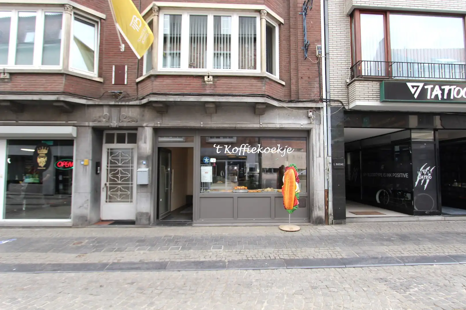 Commerciële ruimte te huur Hemelingenstraat 14 - - 3700 Tongeren-Borgloon