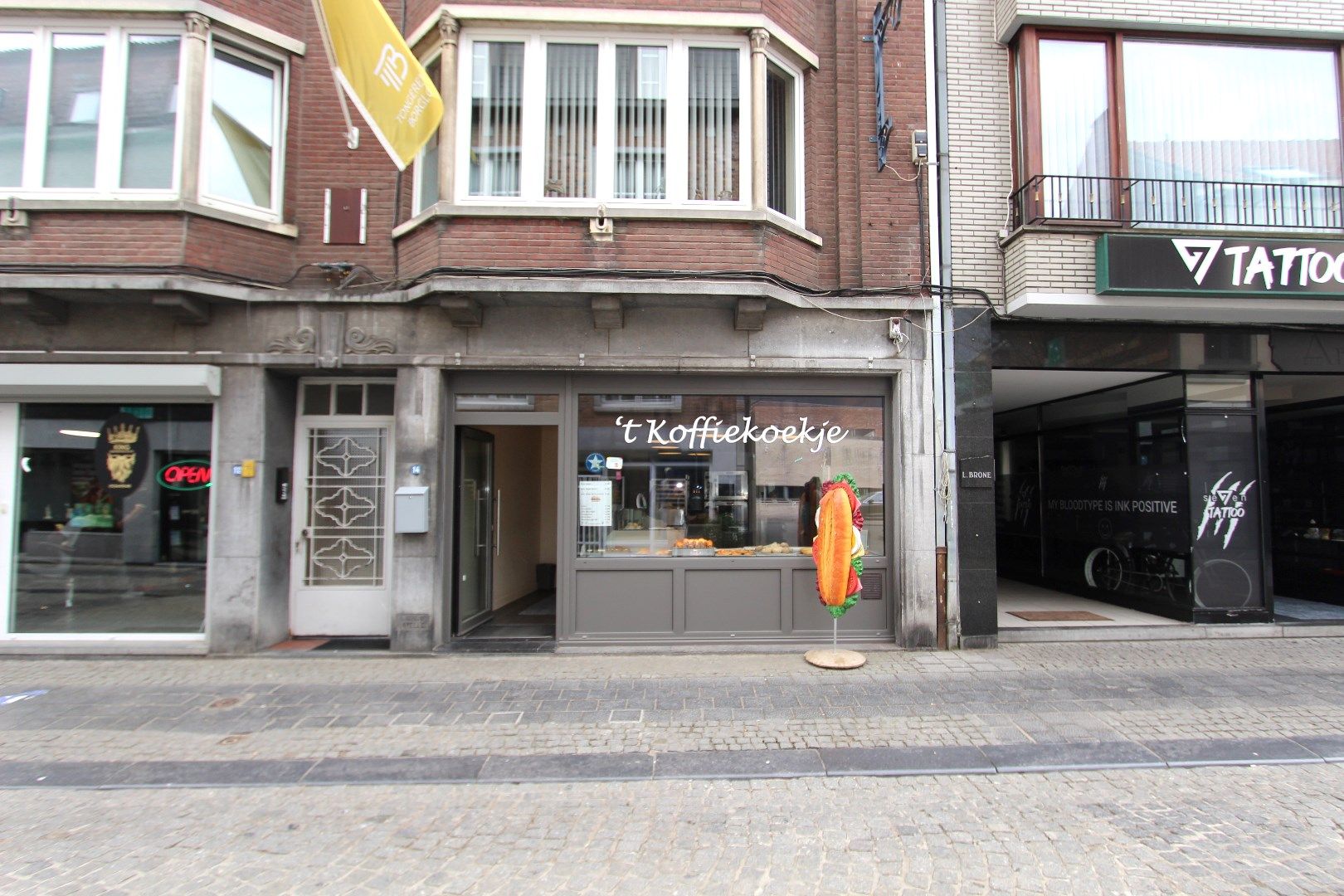 Commerciële ruimte te huur Hemelingenstraat 14 - - 3700 Tongeren-Borgloon