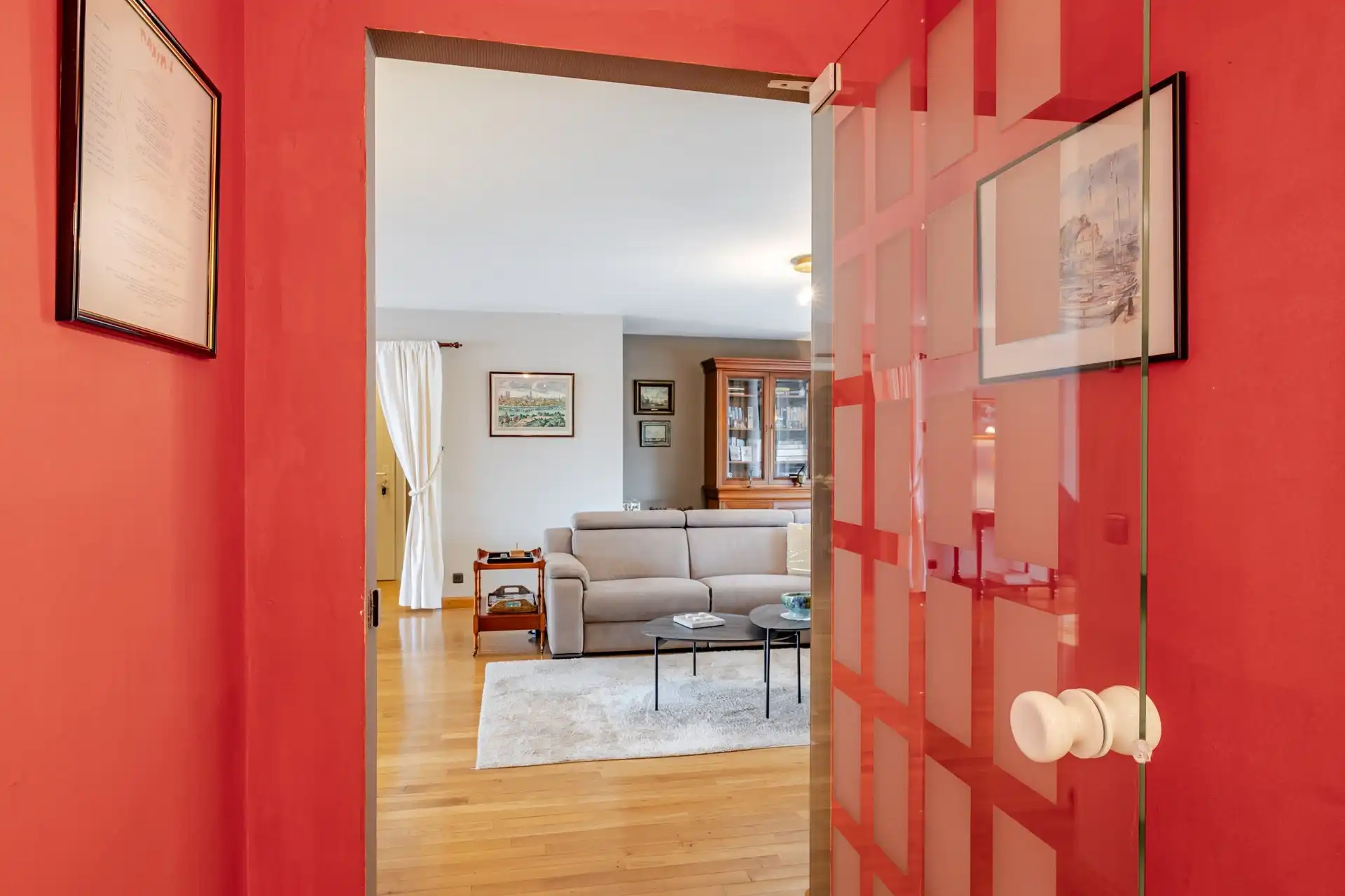 Exclusief en bijzonder ruim appartement van 183 m² met zuidgericht terras en uniek zicht op het groen, op wandelafstand van het stadspark en centrum van Aalst foto 3