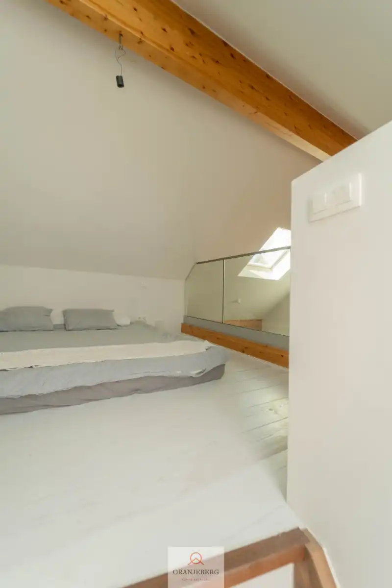 Duplex-penthouse/loft in hartje Gent! foto 16