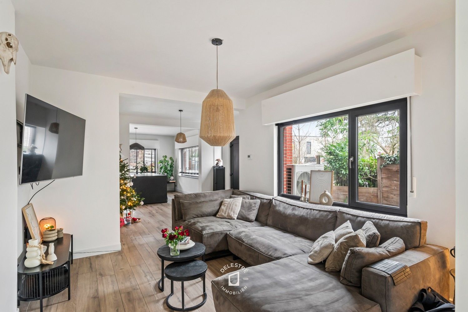 INSTAPKLARE, TRENDY HALFOPEN BEBOUWING MET TUIN EN MODERNE TECHNIEKEN foto 10