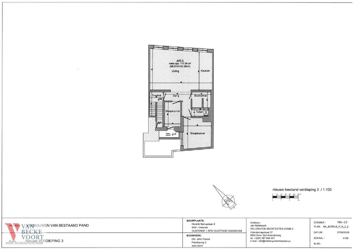 Duplexappartement in authentiek herenhuis foto 21