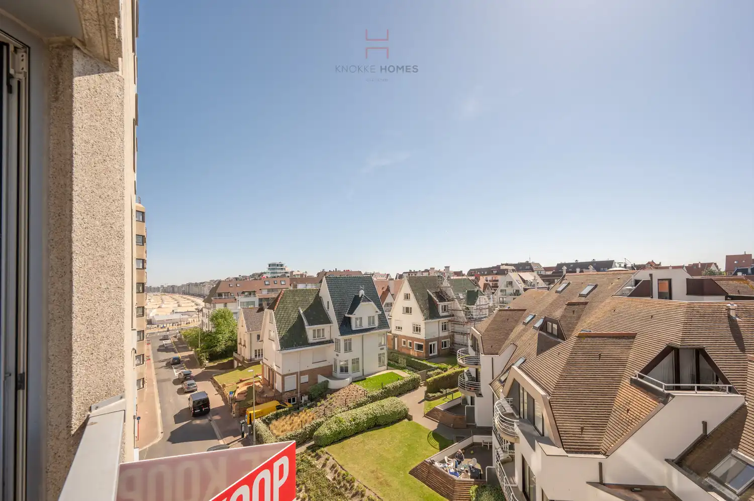 Zonnig appartement met zicht op het Stubbenpark foto 2