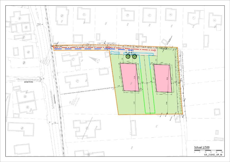 Bouwgrond in tweede lijn van 4.292 m² te Belzele foto 7