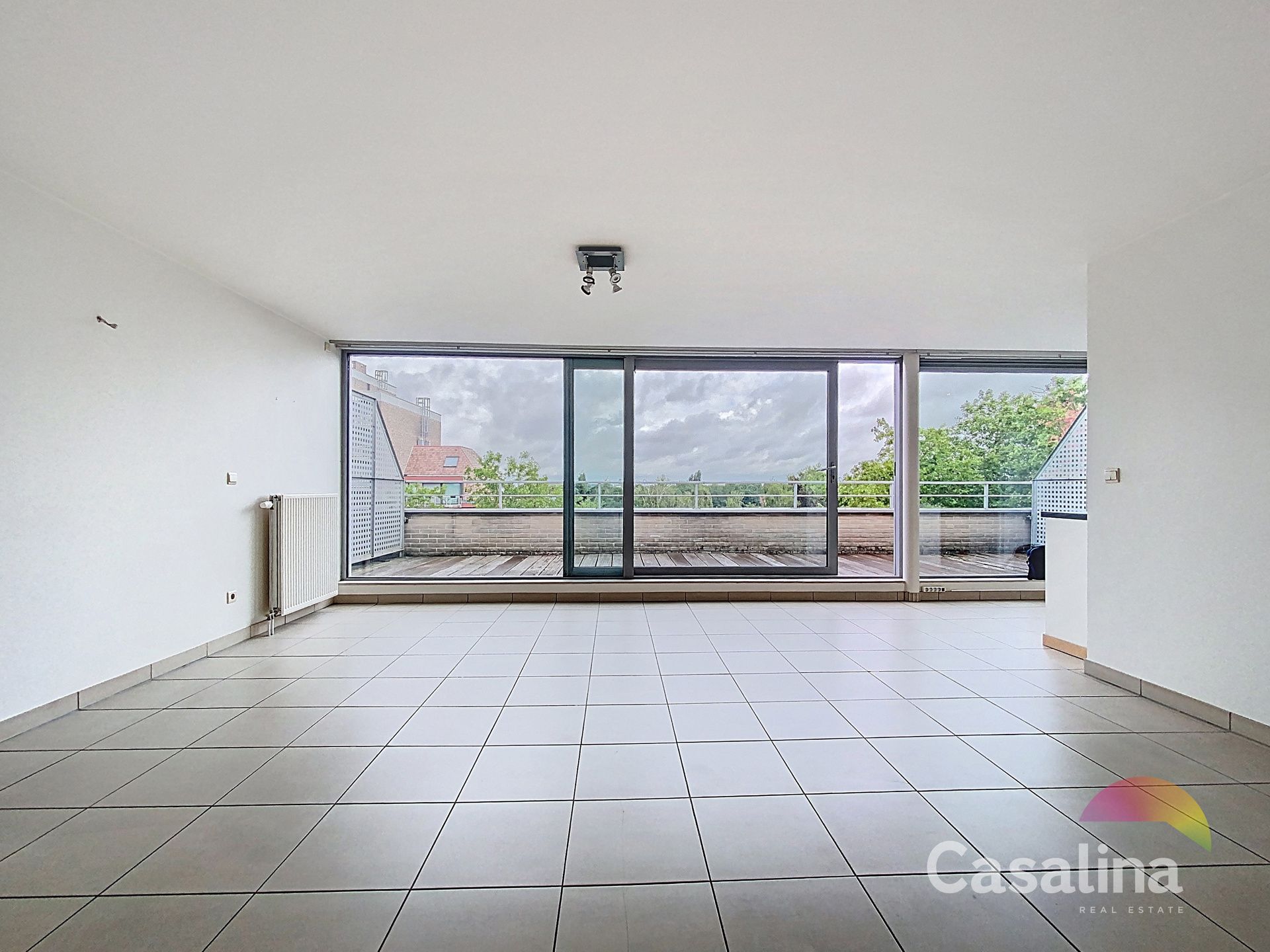 Duplex-Penthouse van 101m² met mooi terras, kelder en garage foto 3