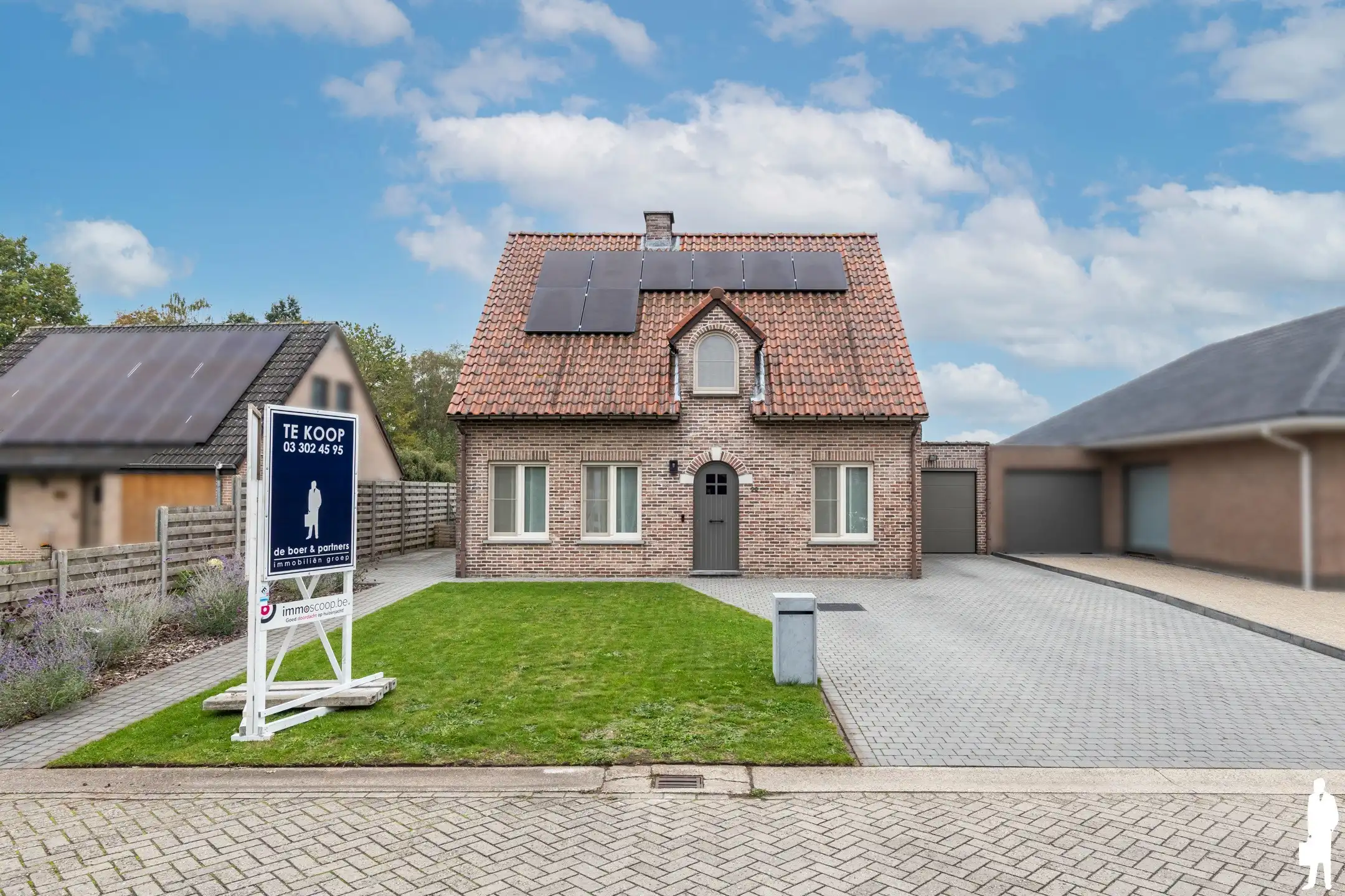 Verzorgde gezinswoning met 3 slaapkamers te Sint-Lenaarts foto 33