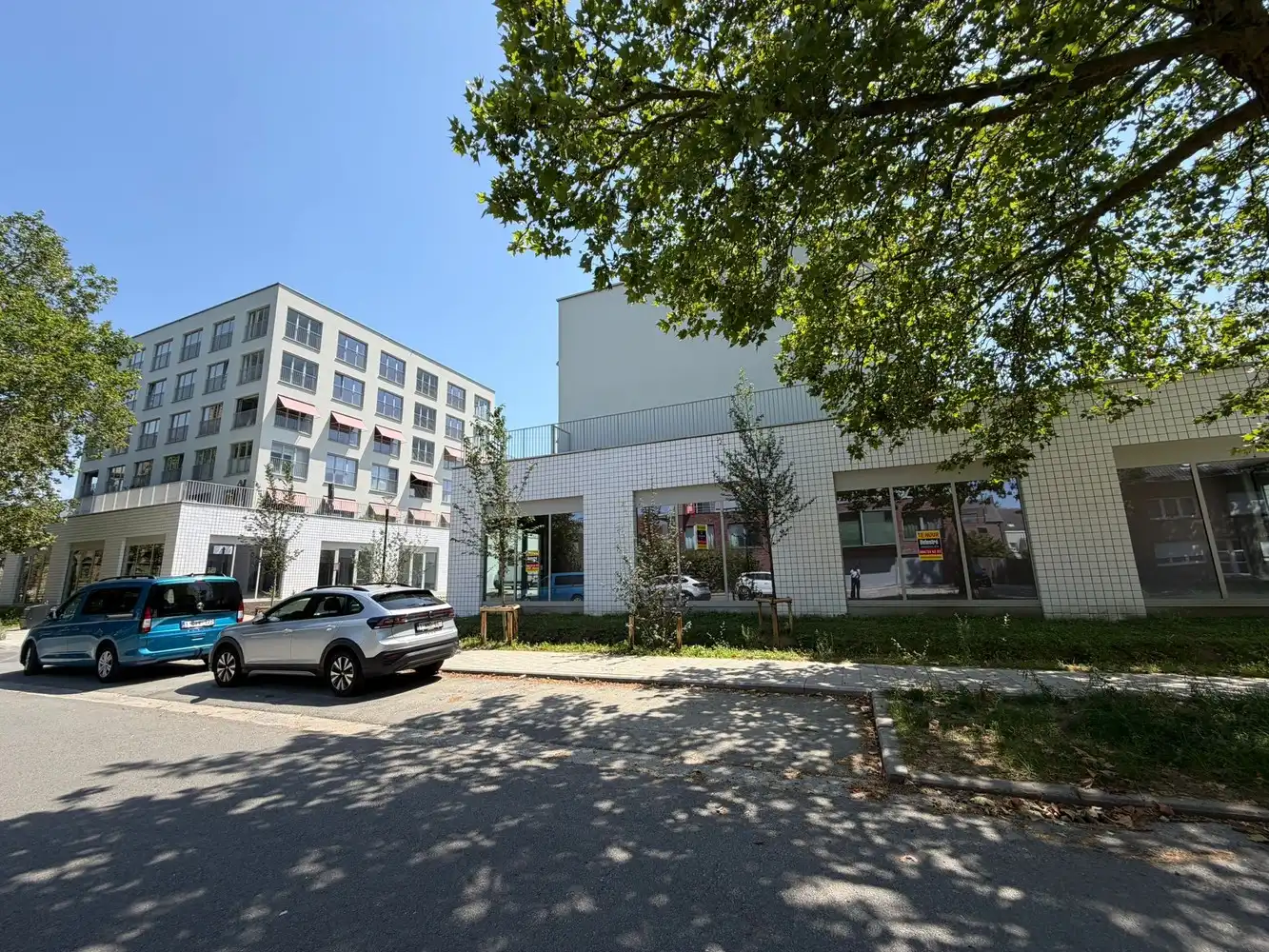 Nieuwbouw HOEKPAND te huur op toplocatie in project FLORA te Aalst foto 17