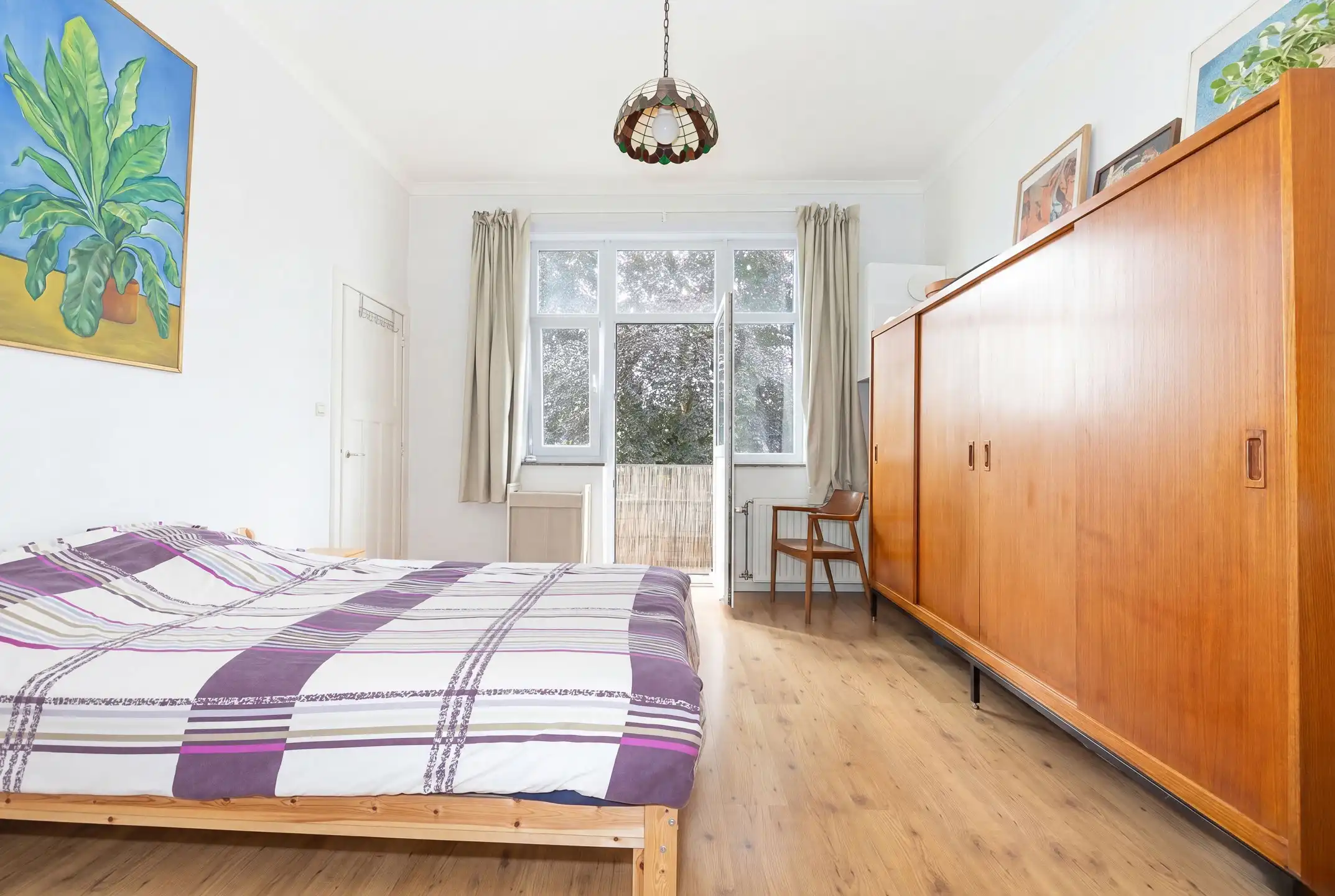 Mooi appartement 1 slaapkamer met kantoor/ dressing foto 8