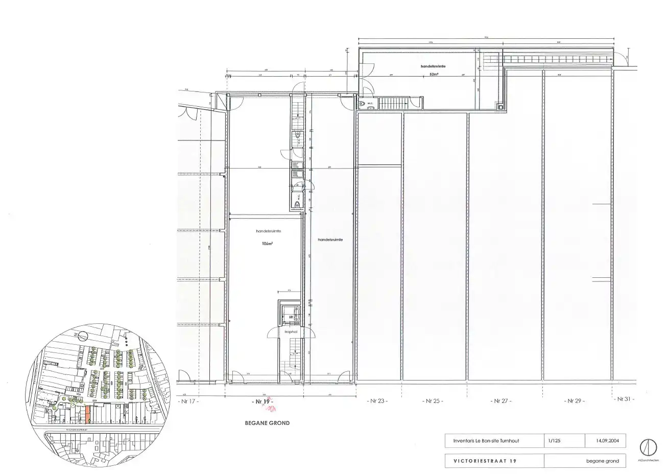 Modern commercieel gelijkvloers op toplocatie in Turnhout foto 8