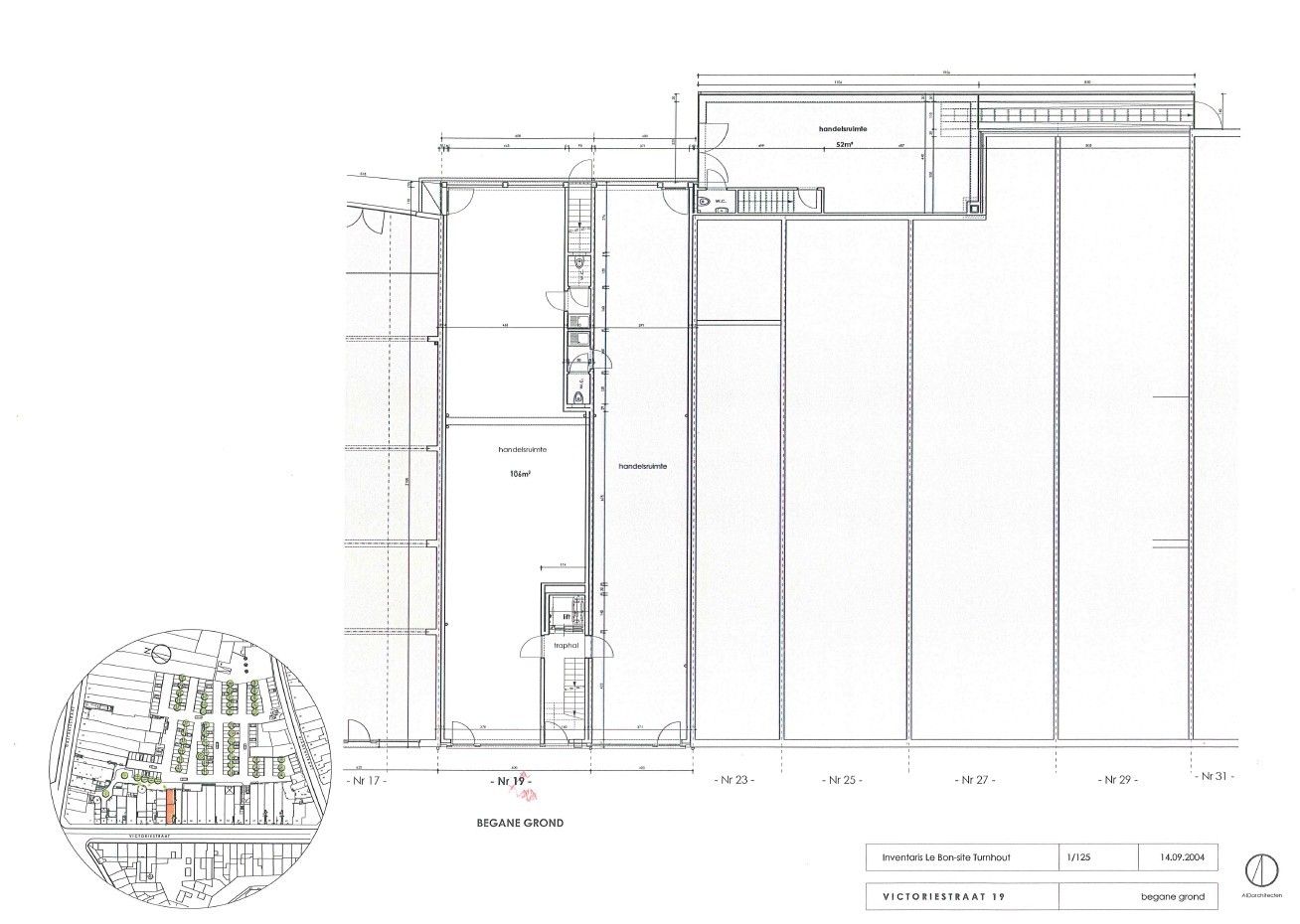 Modern commercieel gelijkvloers op toplocatie in Turnhout foto 8
