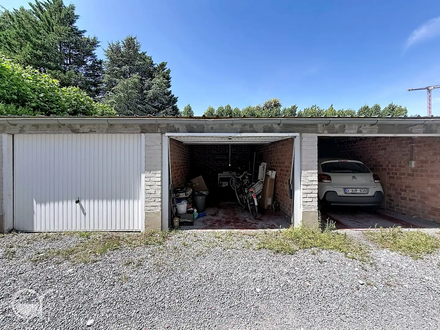 Leuk twee slaapkamer appartement vlakbij station Gent-Sint-Pieters met garagebox foto 9