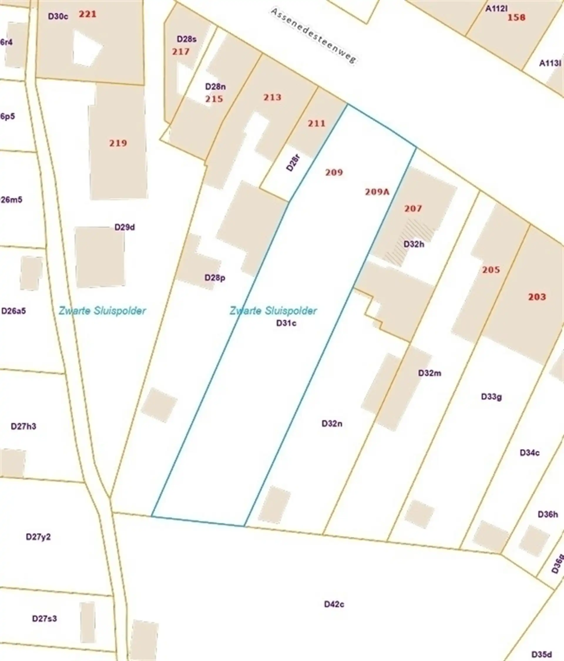 Bouwgrond met vergunde plannen voor 2 woningen foto 5